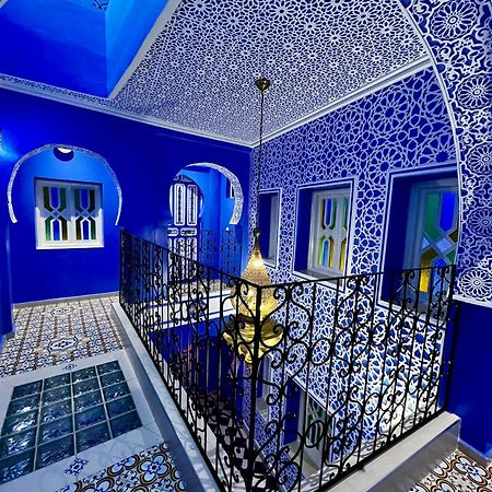 Riad Chengli 蓝城里 Chefchaouen Kültér fotó