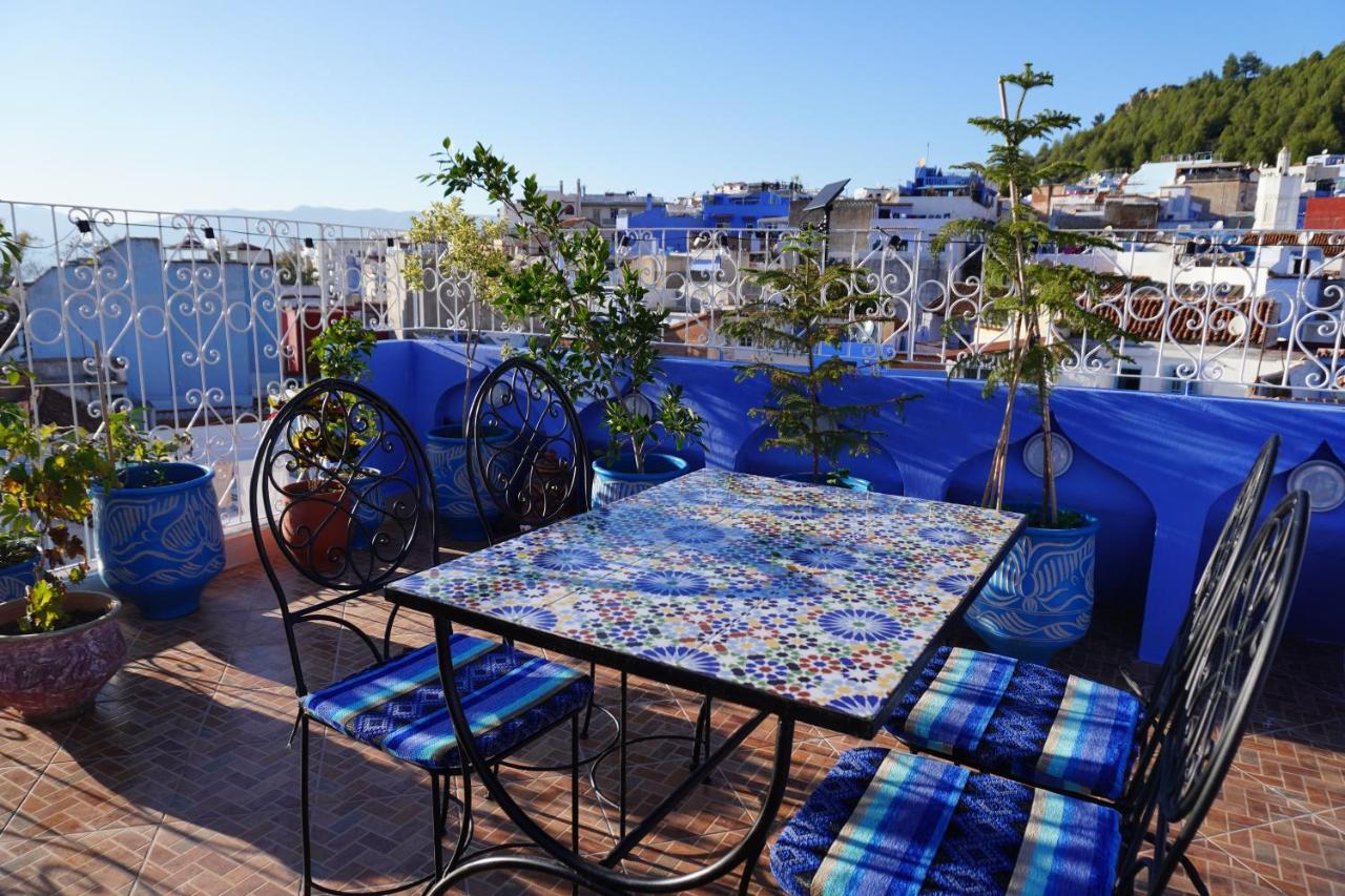 Riad Chengli 蓝城里 Chefchaouen Kültér fotó