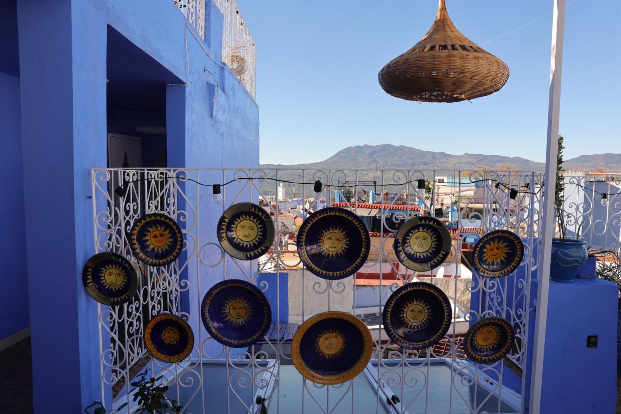 Riad Chengli 蓝城里 Chefchaouen Kültér fotó