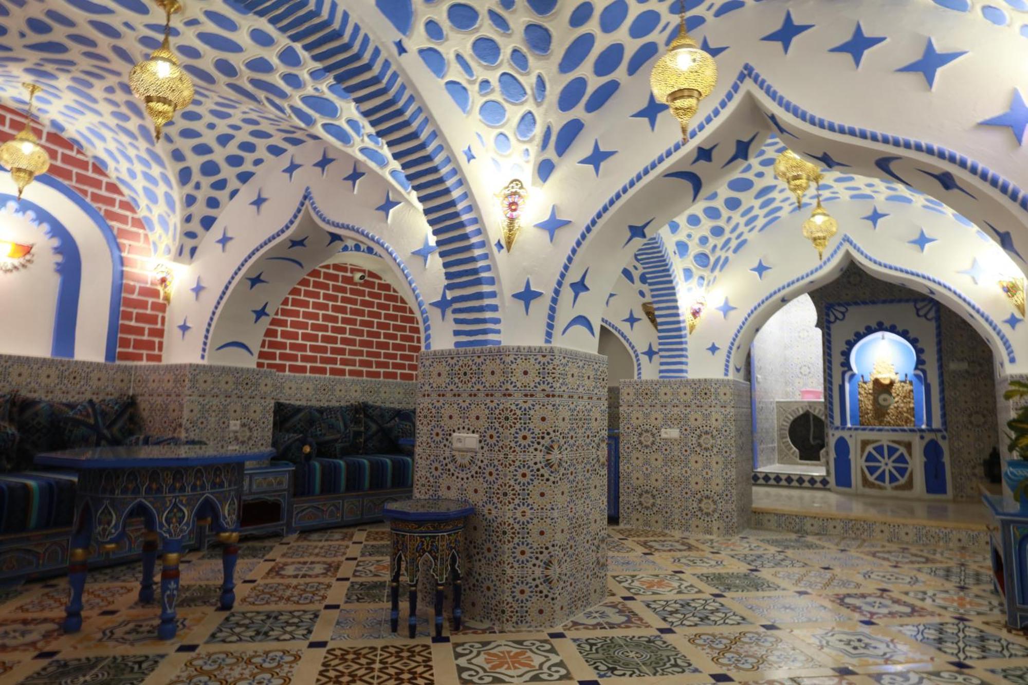 Riad Chengli 蓝城里 Chefchaouen Kültér fotó