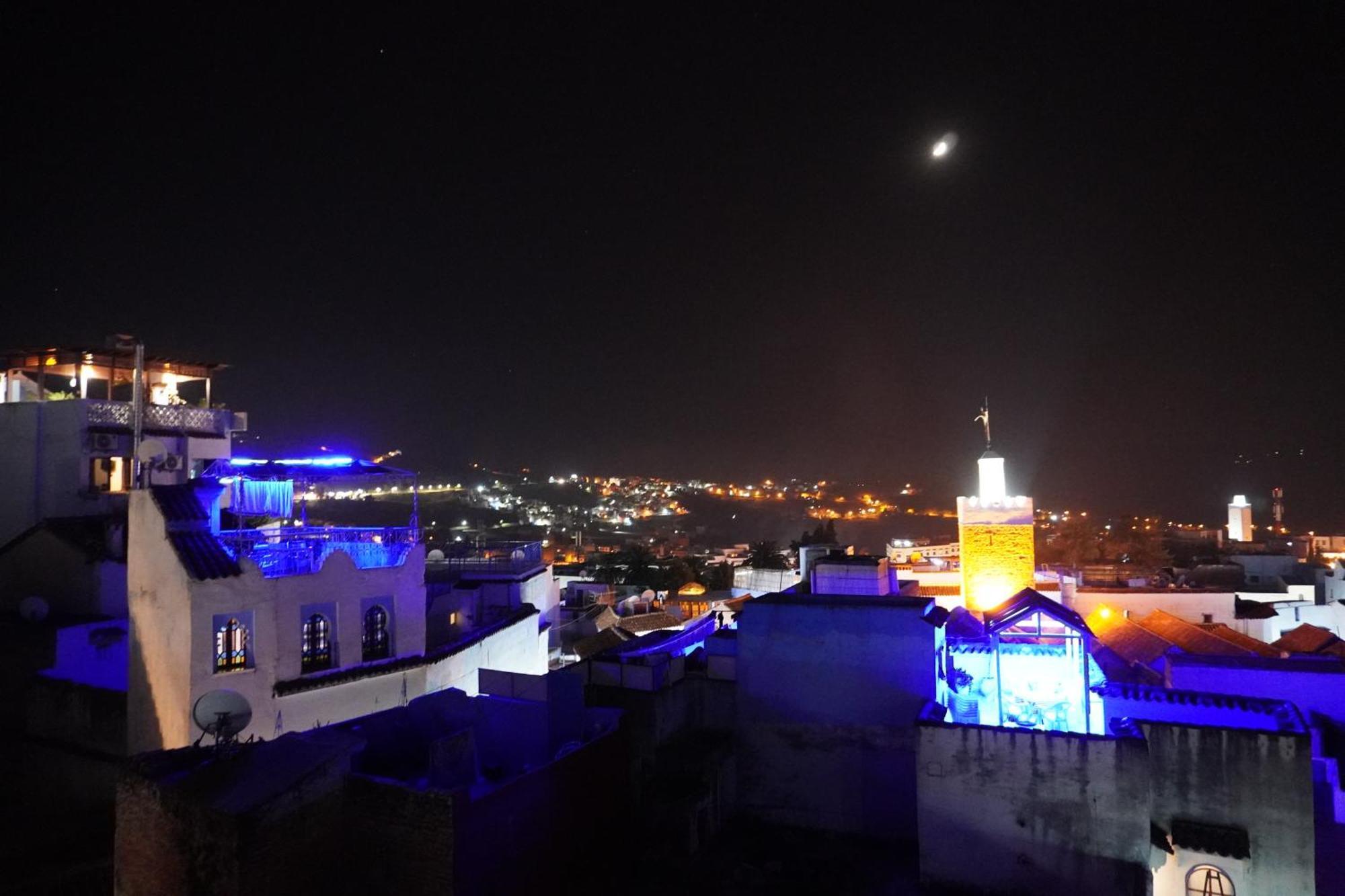 Riad Chengli 蓝城里 Chefchaouen Kültér fotó