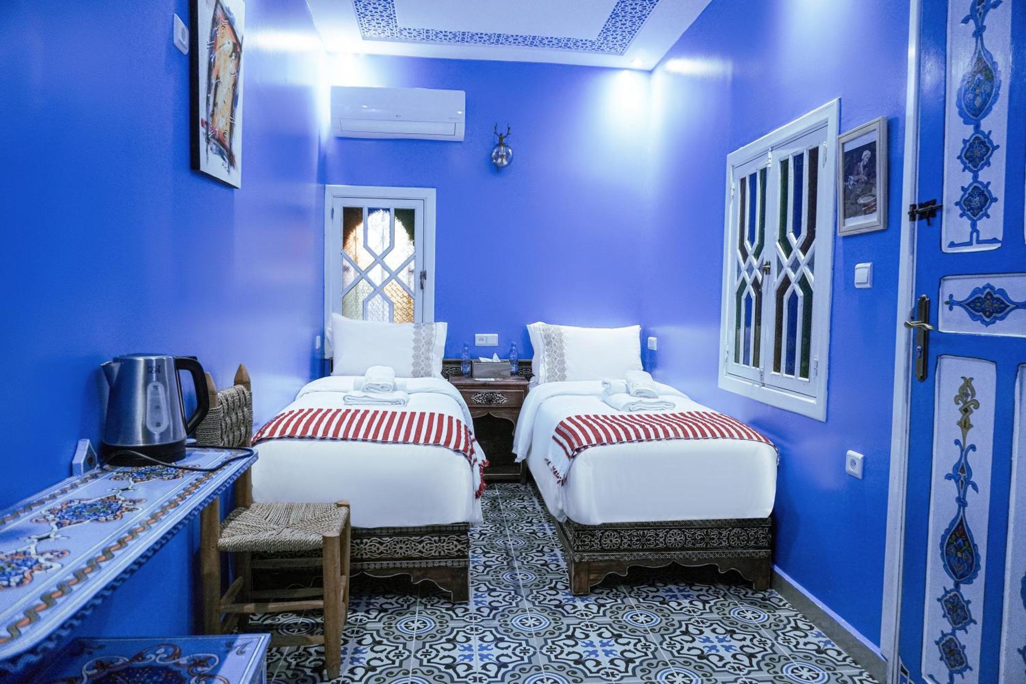 Riad Chengli 蓝城里 Chefchaouen Kültér fotó