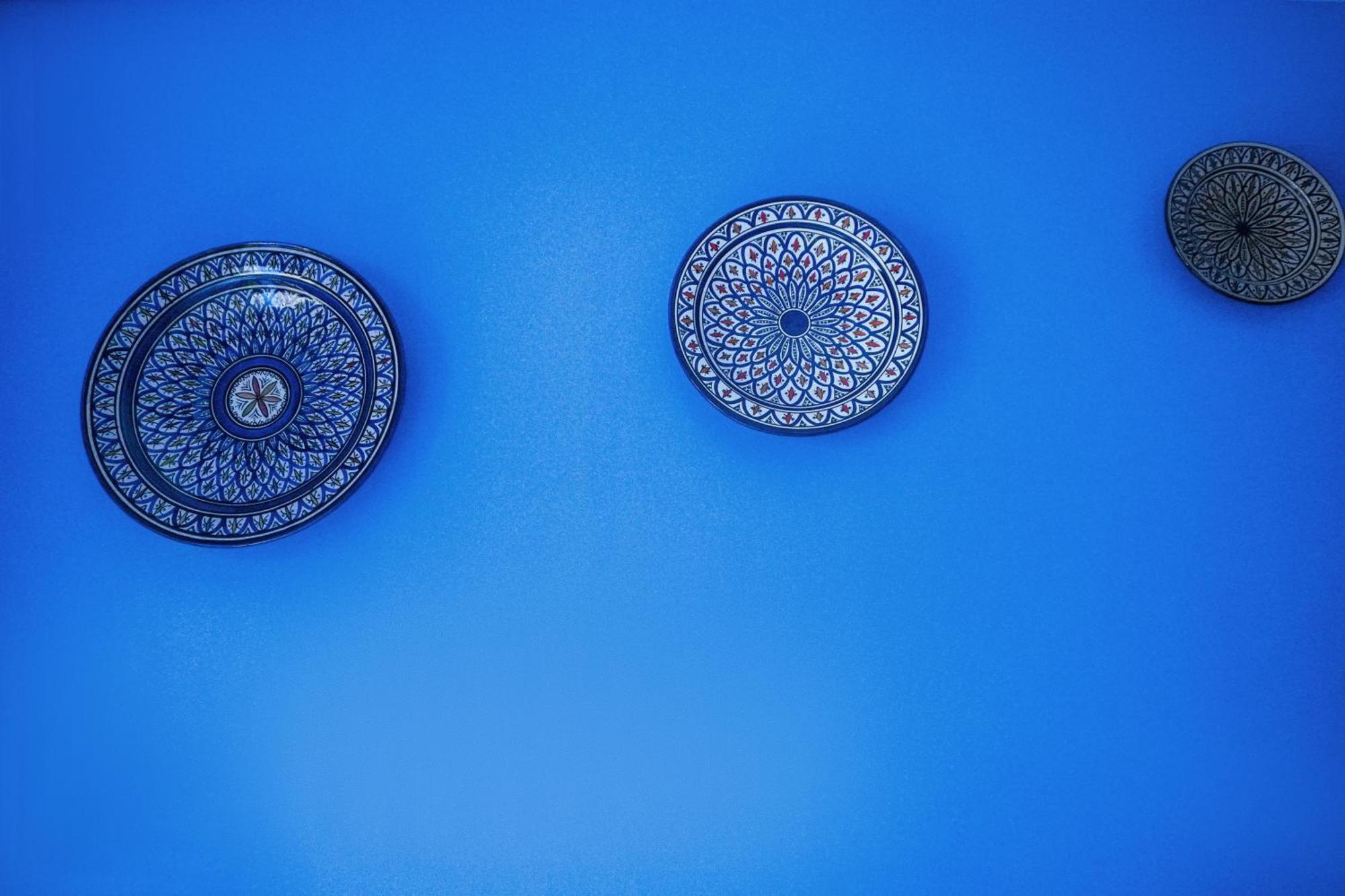 Riad Chengli 蓝城里 Chefchaouen Kültér fotó