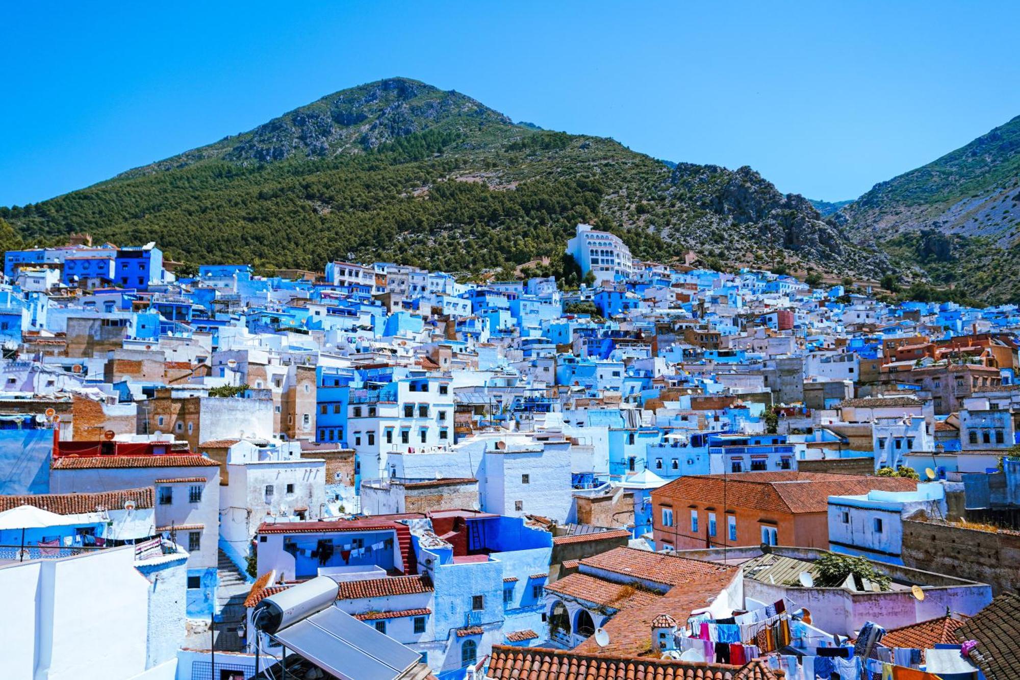 Riad Chengli 蓝城里 Chefchaouen Kültér fotó