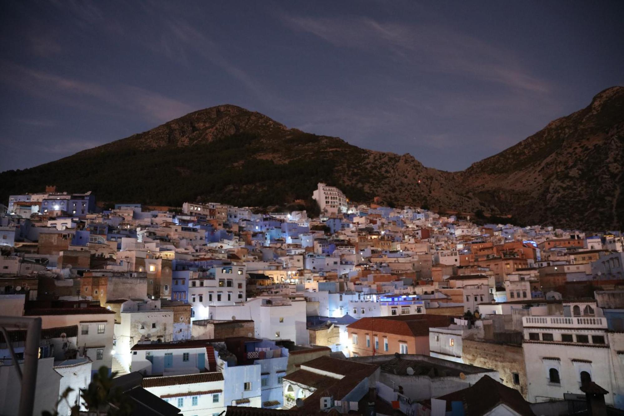 Riad Chengli 蓝城里 Chefchaouen Kültér fotó
