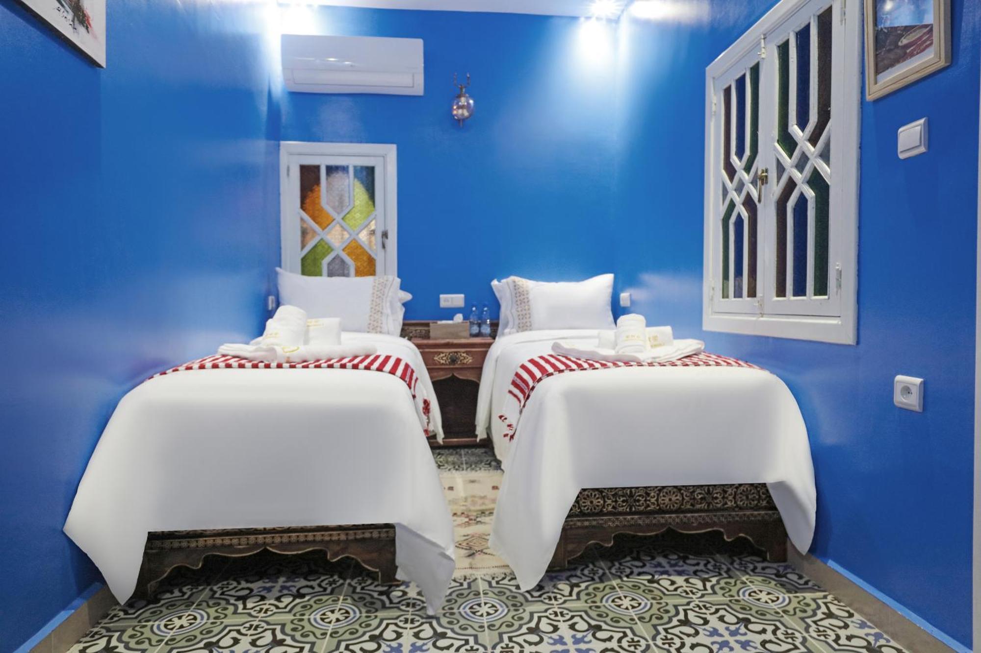 Riad Chengli 蓝城里 Chefchaouen Kültér fotó