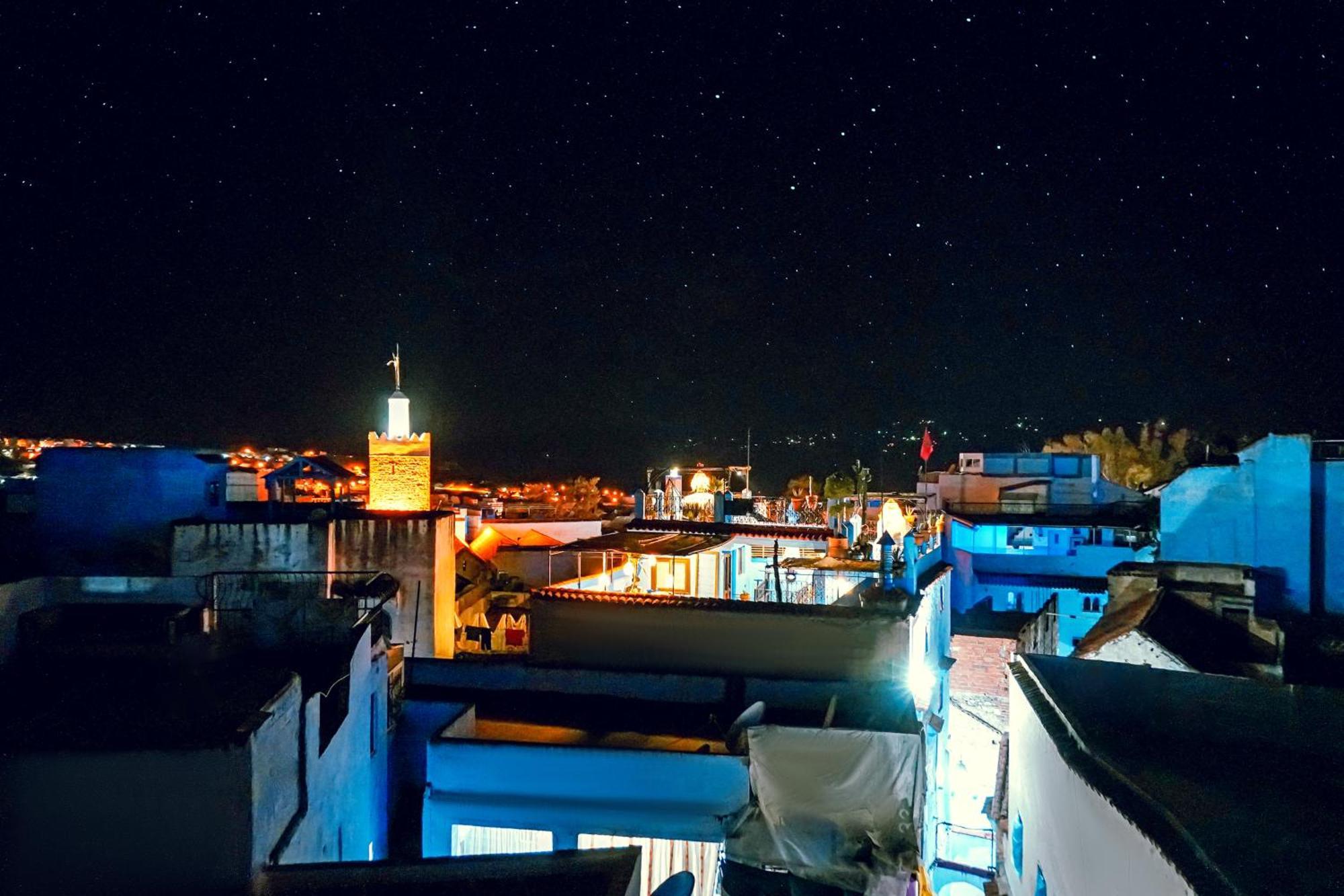 Riad Chengli 蓝城里 Chefchaouen Kültér fotó