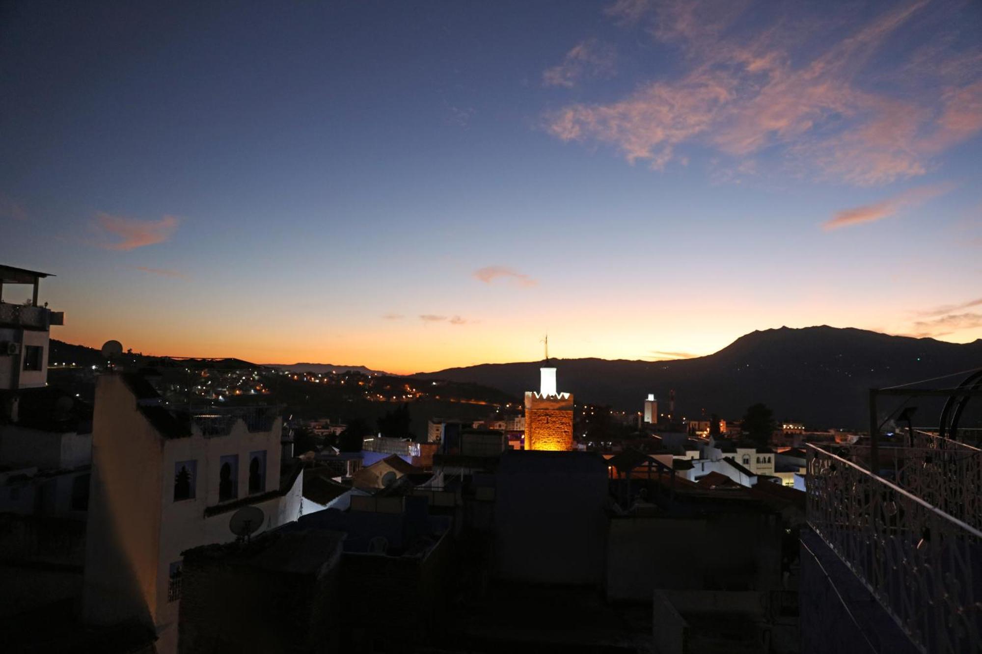 Riad Chengli 蓝城里 Chefchaouen Kültér fotó