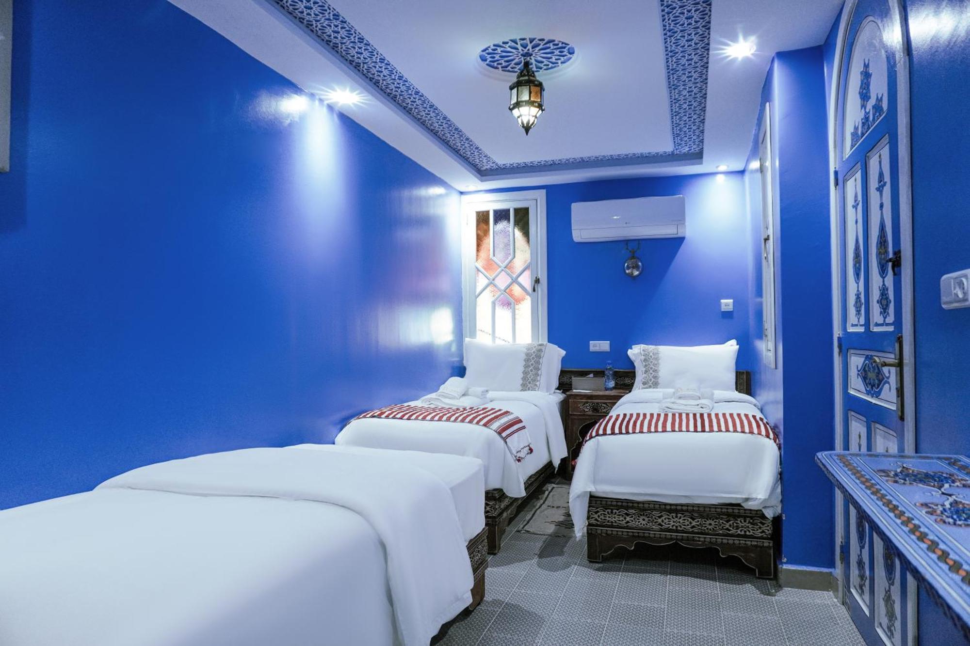 Riad Chengli 蓝城里 Chefchaouen Kültér fotó