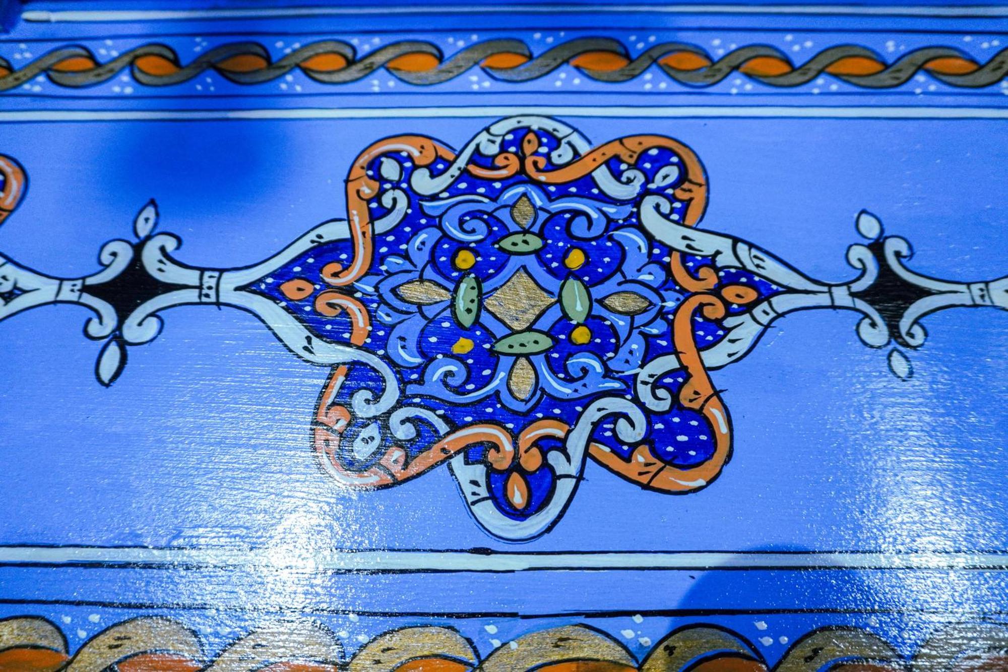 Riad Chengli 蓝城里 Chefchaouen Kültér fotó