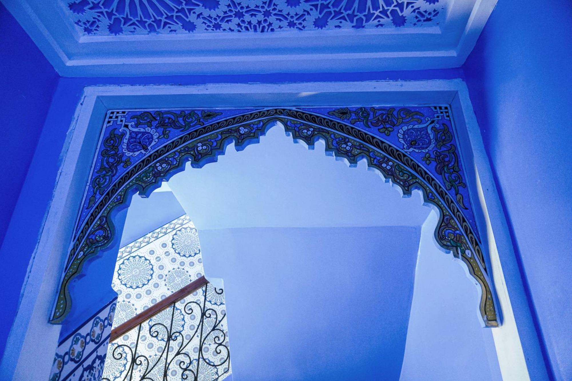 Riad Chengli 蓝城里 Chefchaouen Kültér fotó