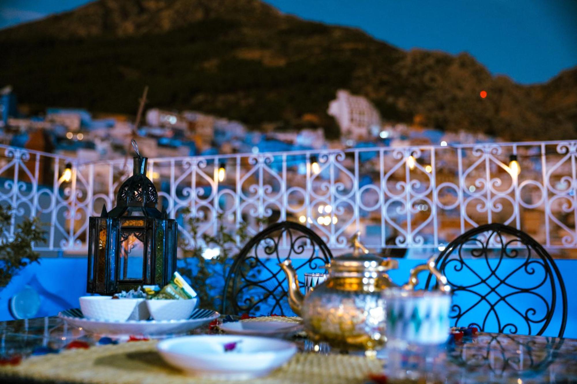 Riad Chengli 蓝城里 Chefchaouen Kültér fotó