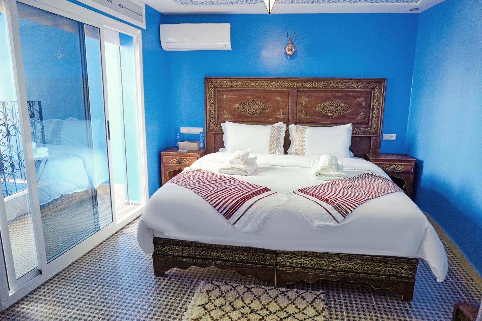 Riad Chengli 蓝城里 Chefchaouen Kültér fotó