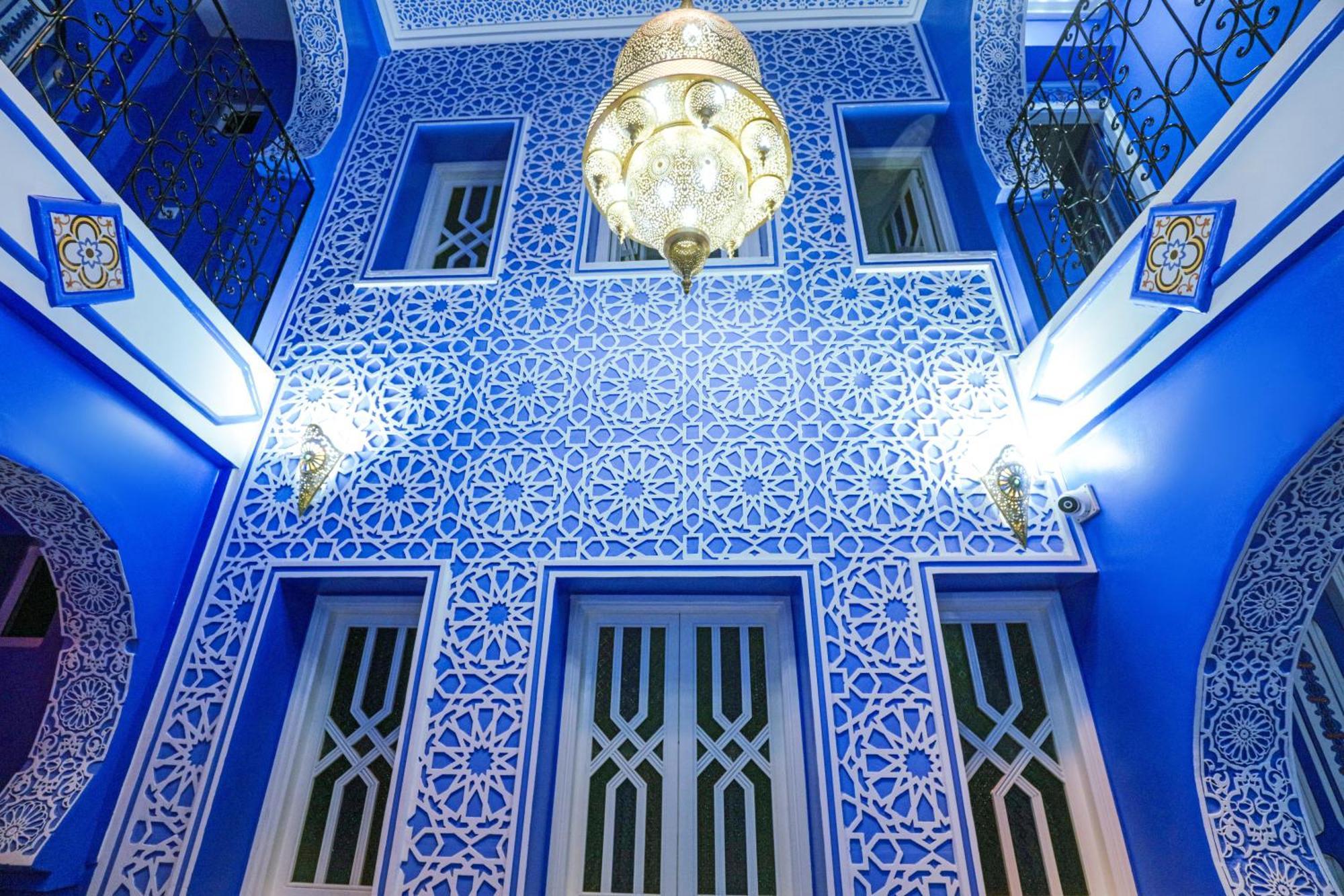 Riad Chengli 蓝城里 Chefchaouen Kültér fotó