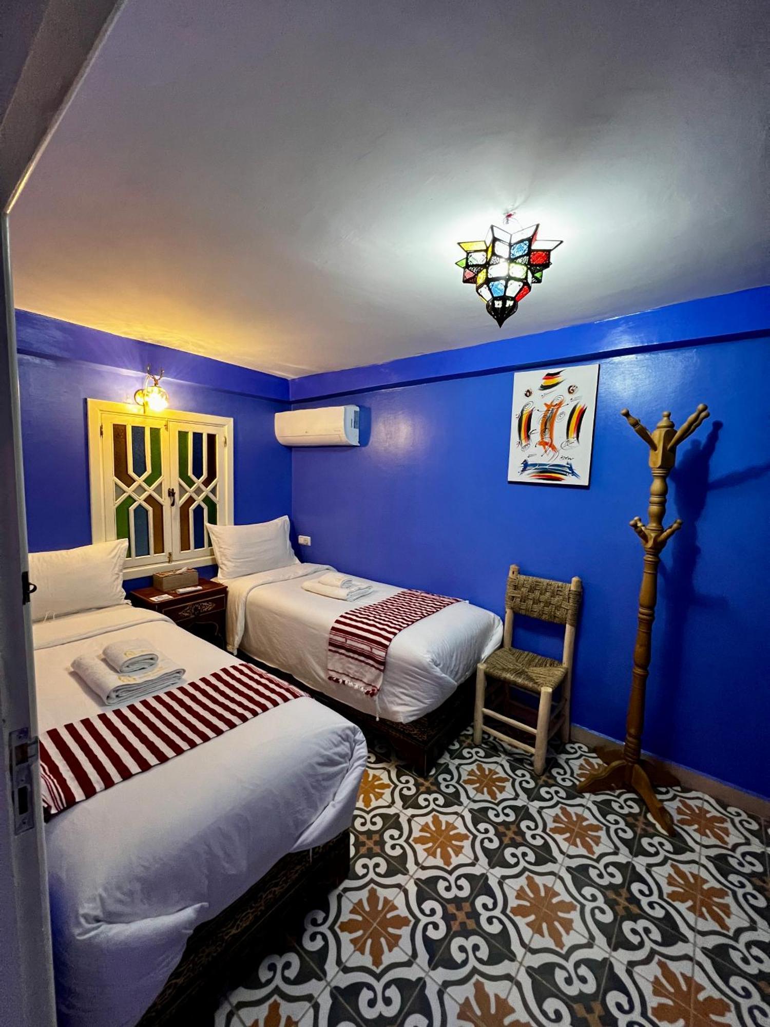 Riad Chengli 蓝城里 Chefchaouen Kültér fotó