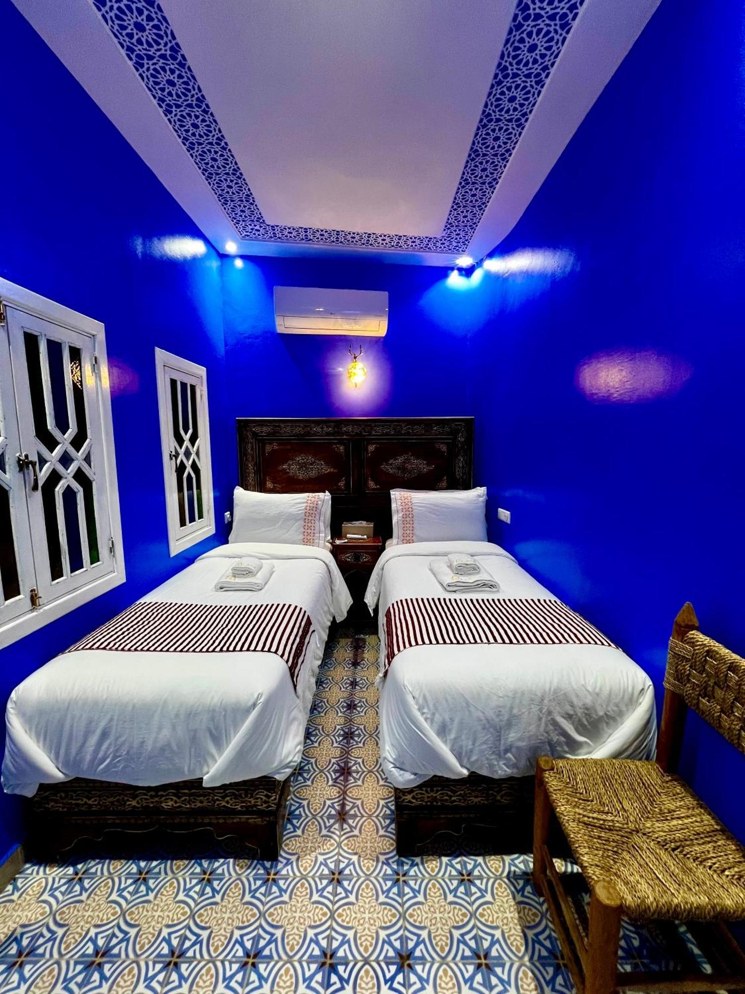 Riad Chengli 蓝城里 Chefchaouen Kültér fotó