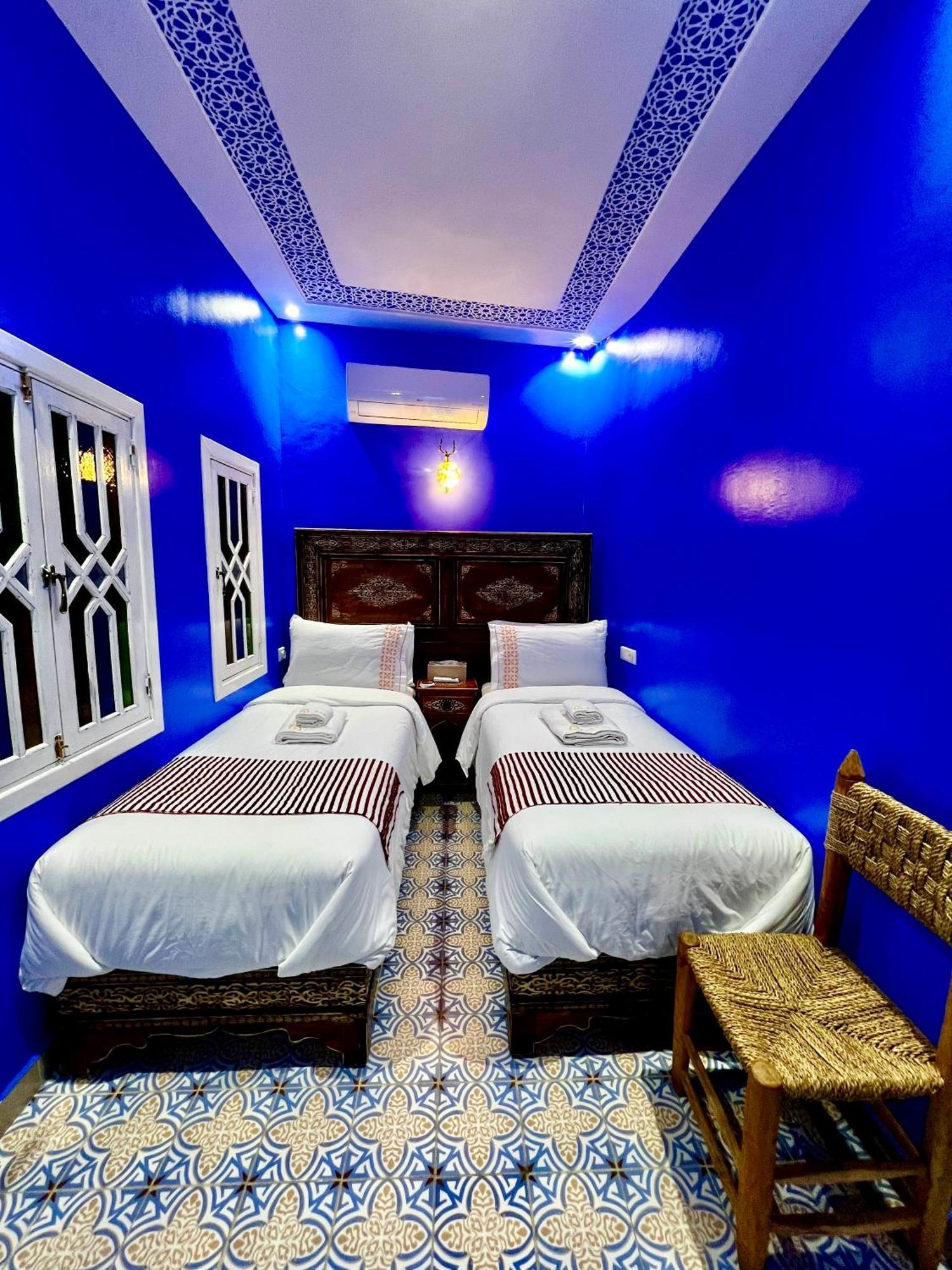 Riad Chengli 蓝城里 Chefchaouen Kültér fotó