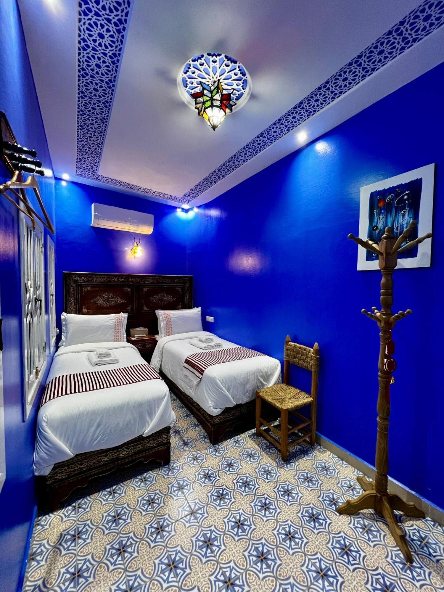 Riad Chengli 蓝城里 Chefchaouen Kültér fotó