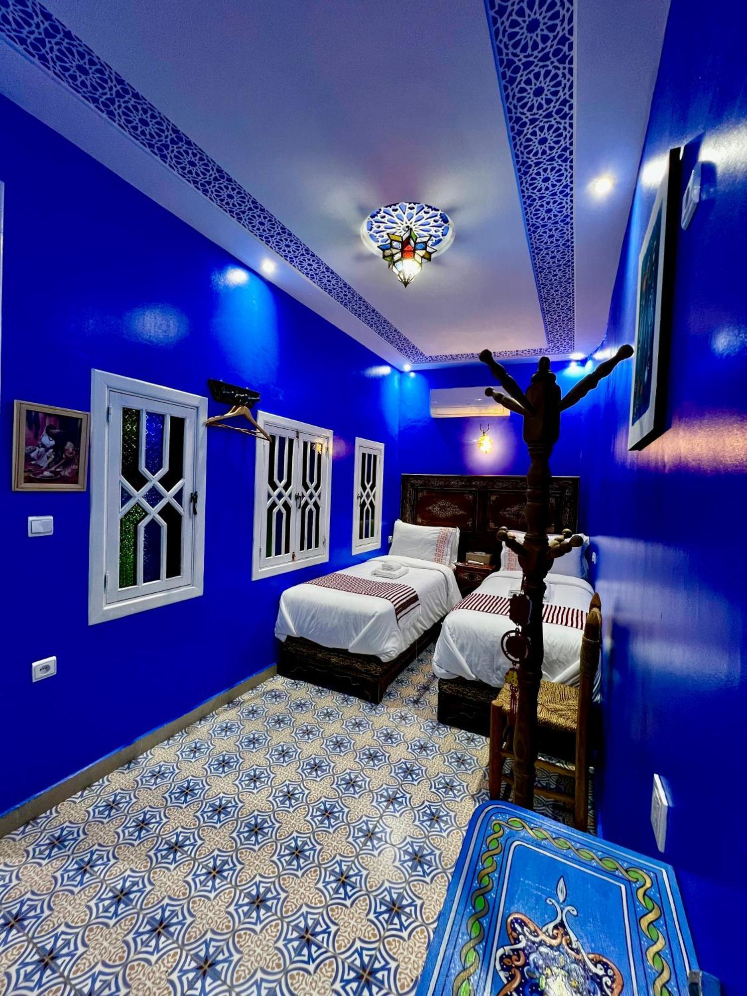 Riad Chengli 蓝城里 Chefchaouen Kültér fotó