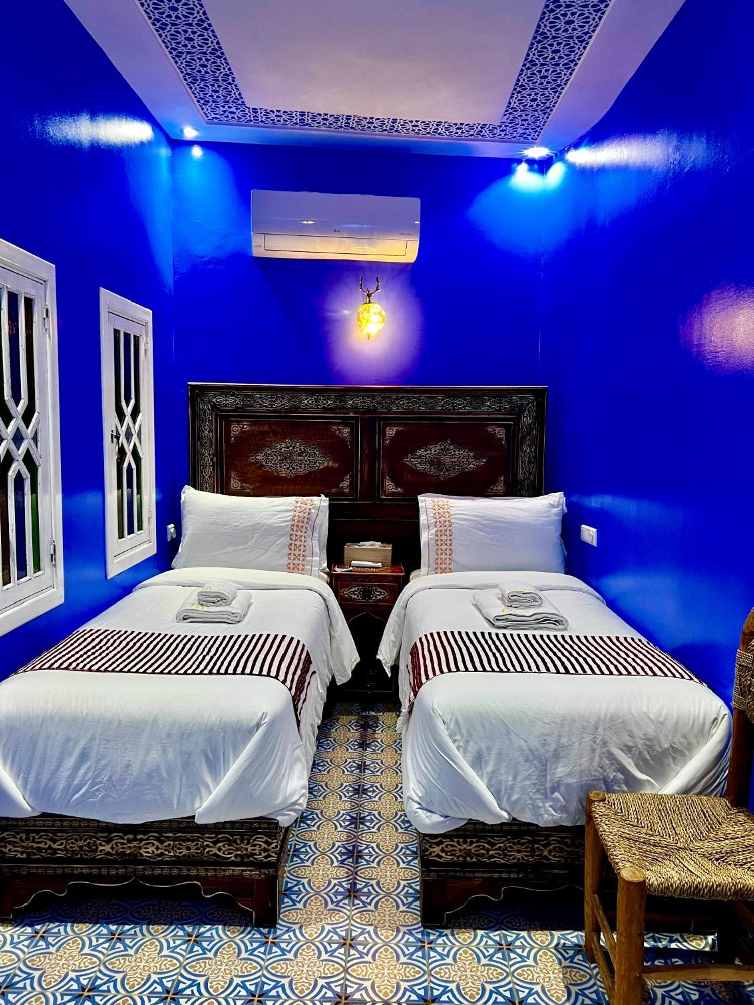 Riad Chengli 蓝城里 Chefchaouen Kültér fotó