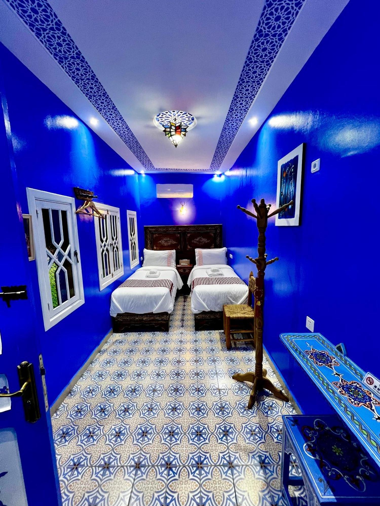 Riad Chengli 蓝城里 Chefchaouen Kültér fotó