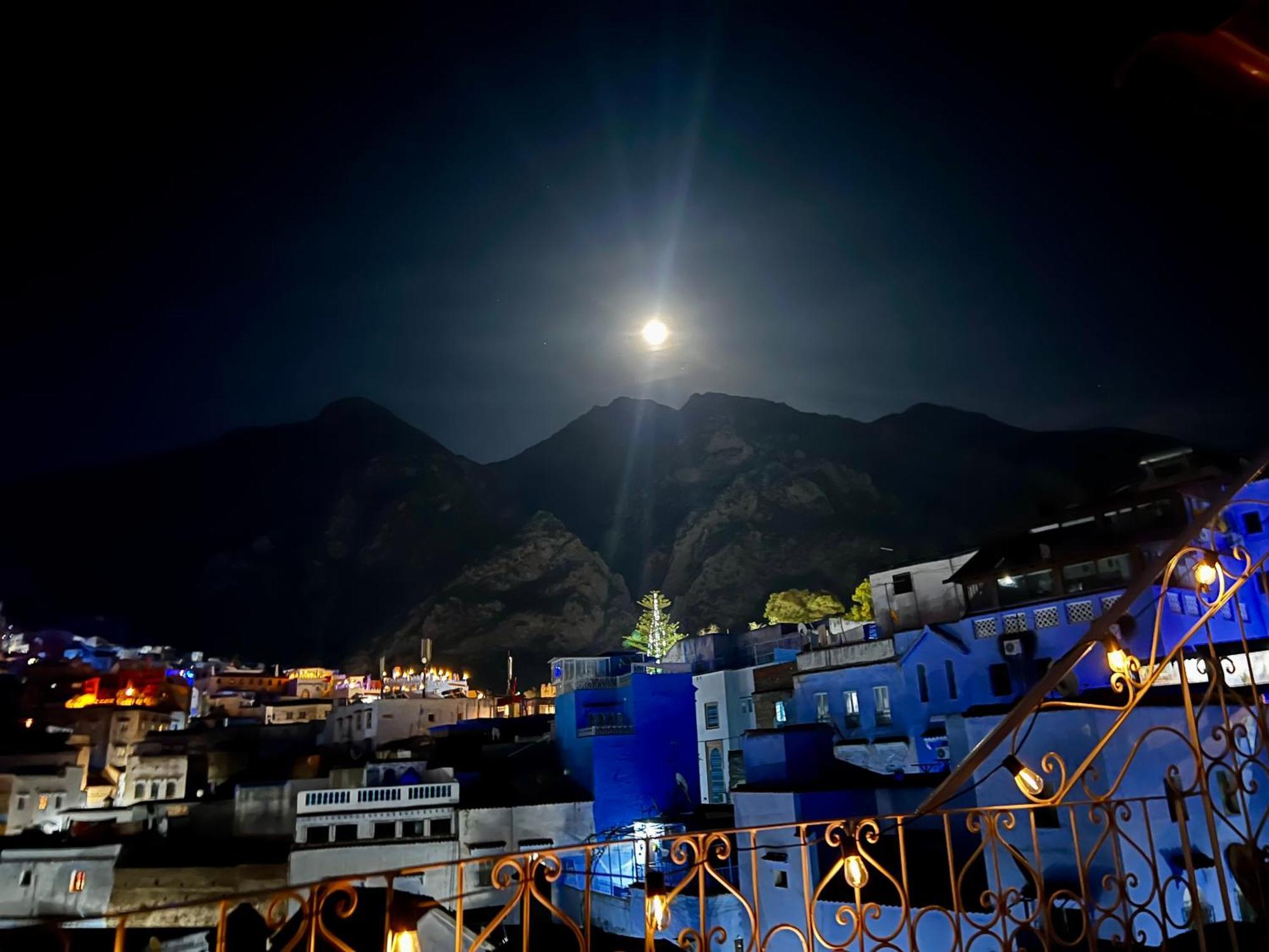 Riad Chengli 蓝城里 Chefchaouen Kültér fotó