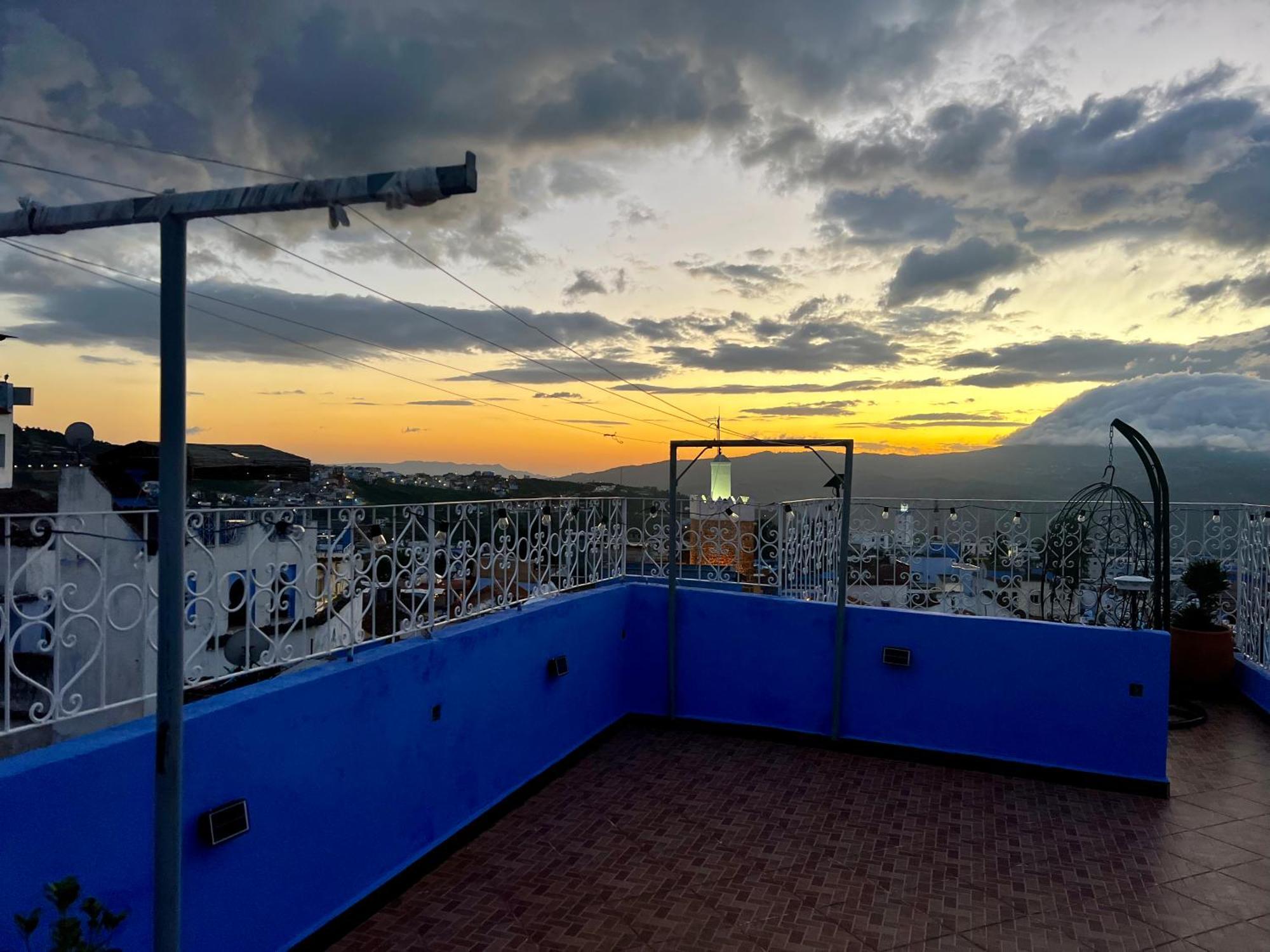 Riad Chengli 蓝城里 Chefchaouen Kültér fotó