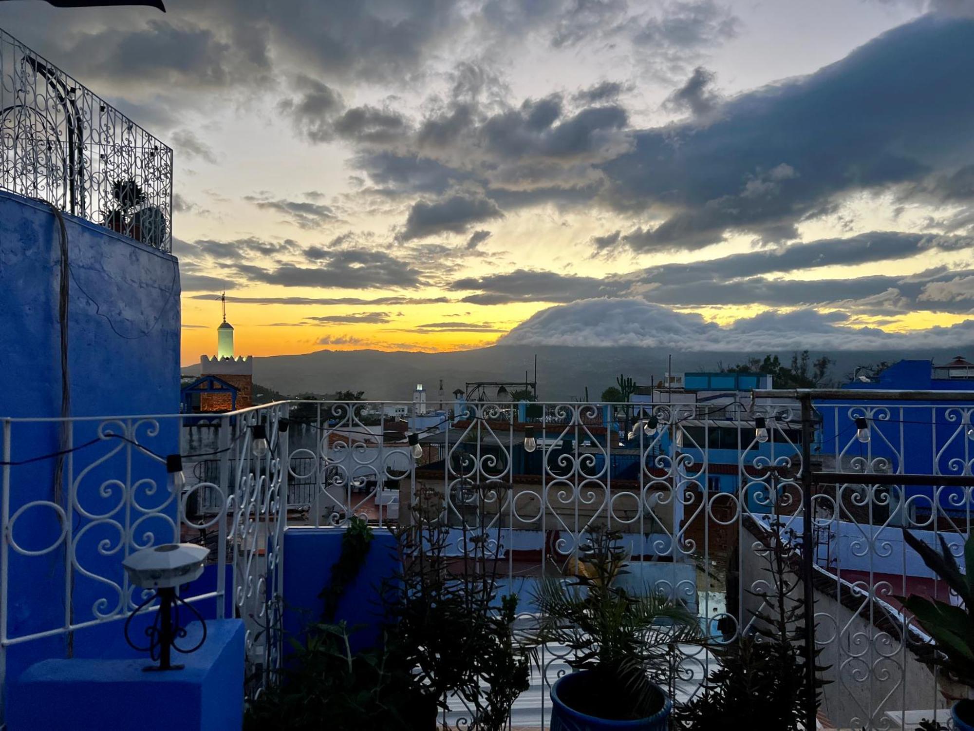Riad Chengli 蓝城里 Chefchaouen Kültér fotó