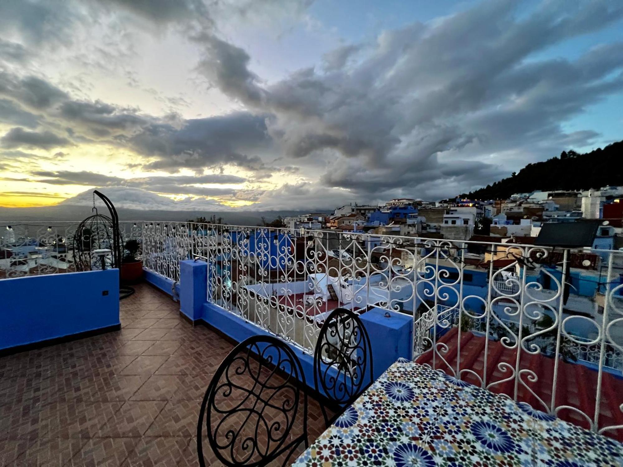 Riad Chengli 蓝城里 Chefchaouen Kültér fotó