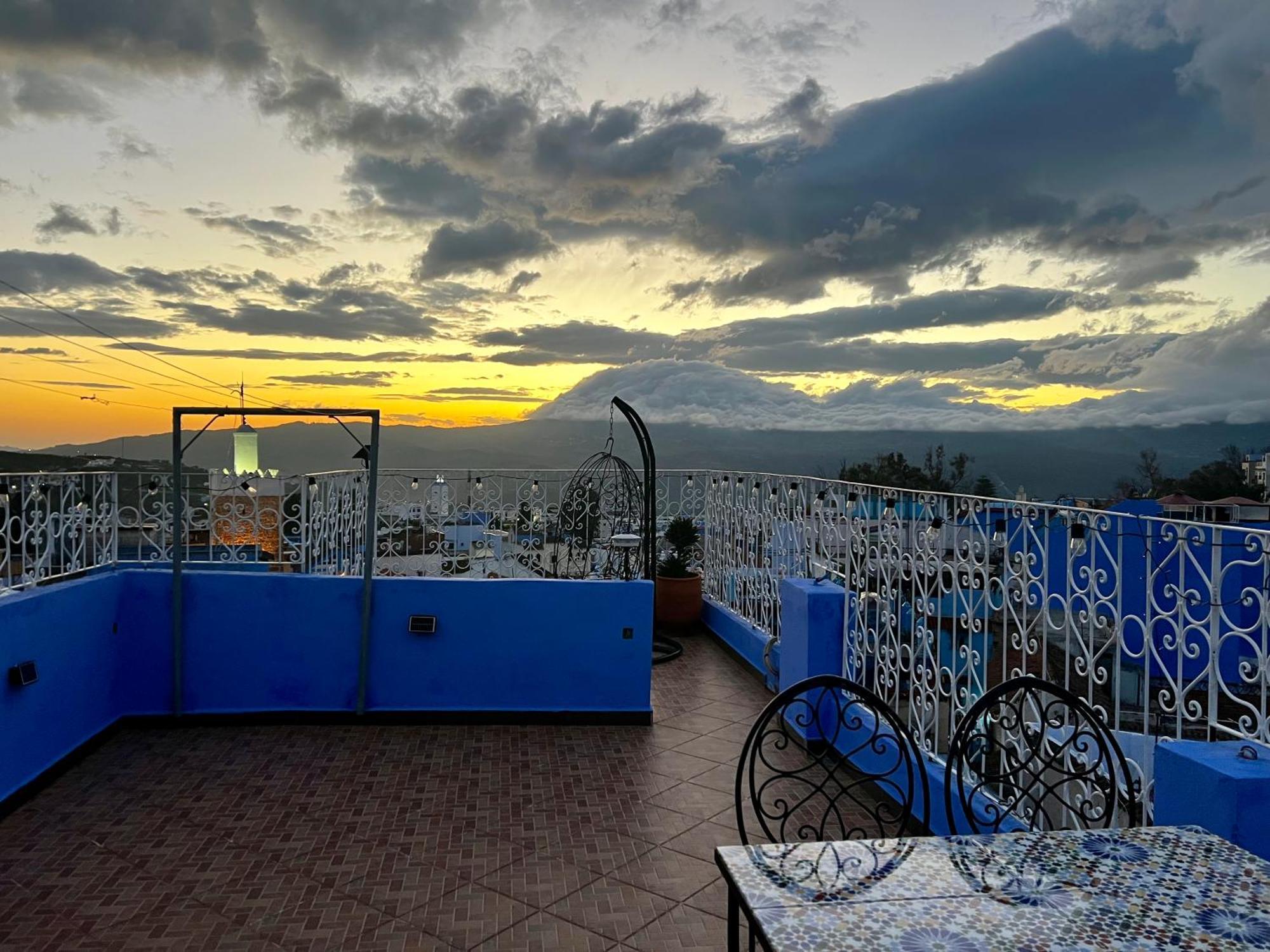 Riad Chengli 蓝城里 Chefchaouen Kültér fotó