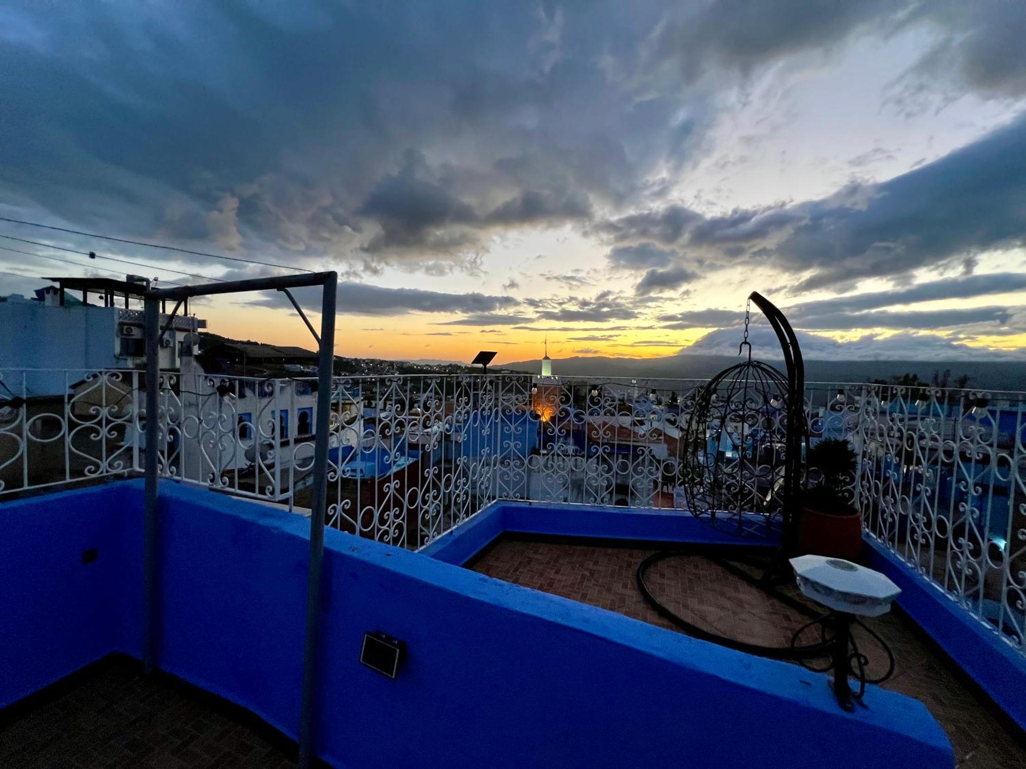 Riad Chengli 蓝城里 Chefchaouen Kültér fotó