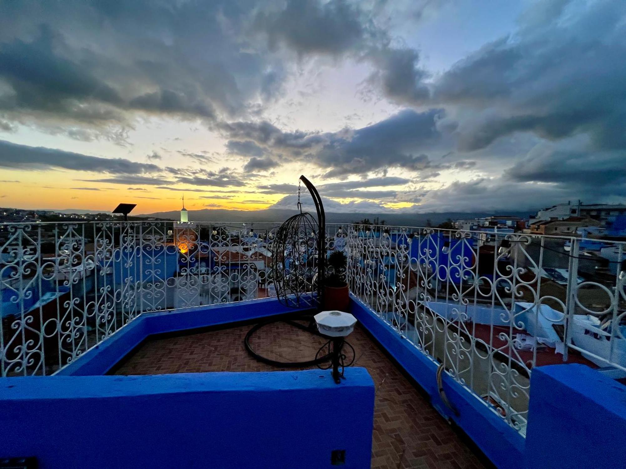 Riad Chengli 蓝城里 Chefchaouen Kültér fotó