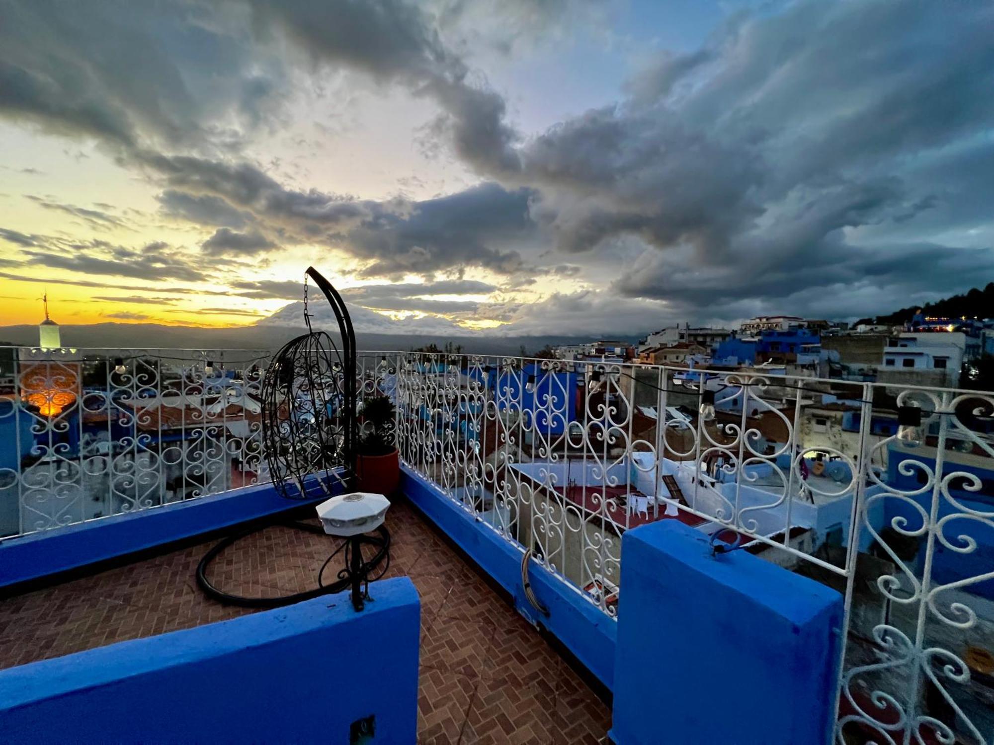 Riad Chengli 蓝城里 Chefchaouen Kültér fotó