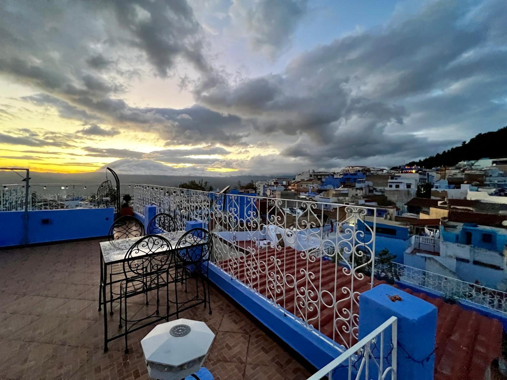 Riad Chengli 蓝城里 Chefchaouen Kültér fotó