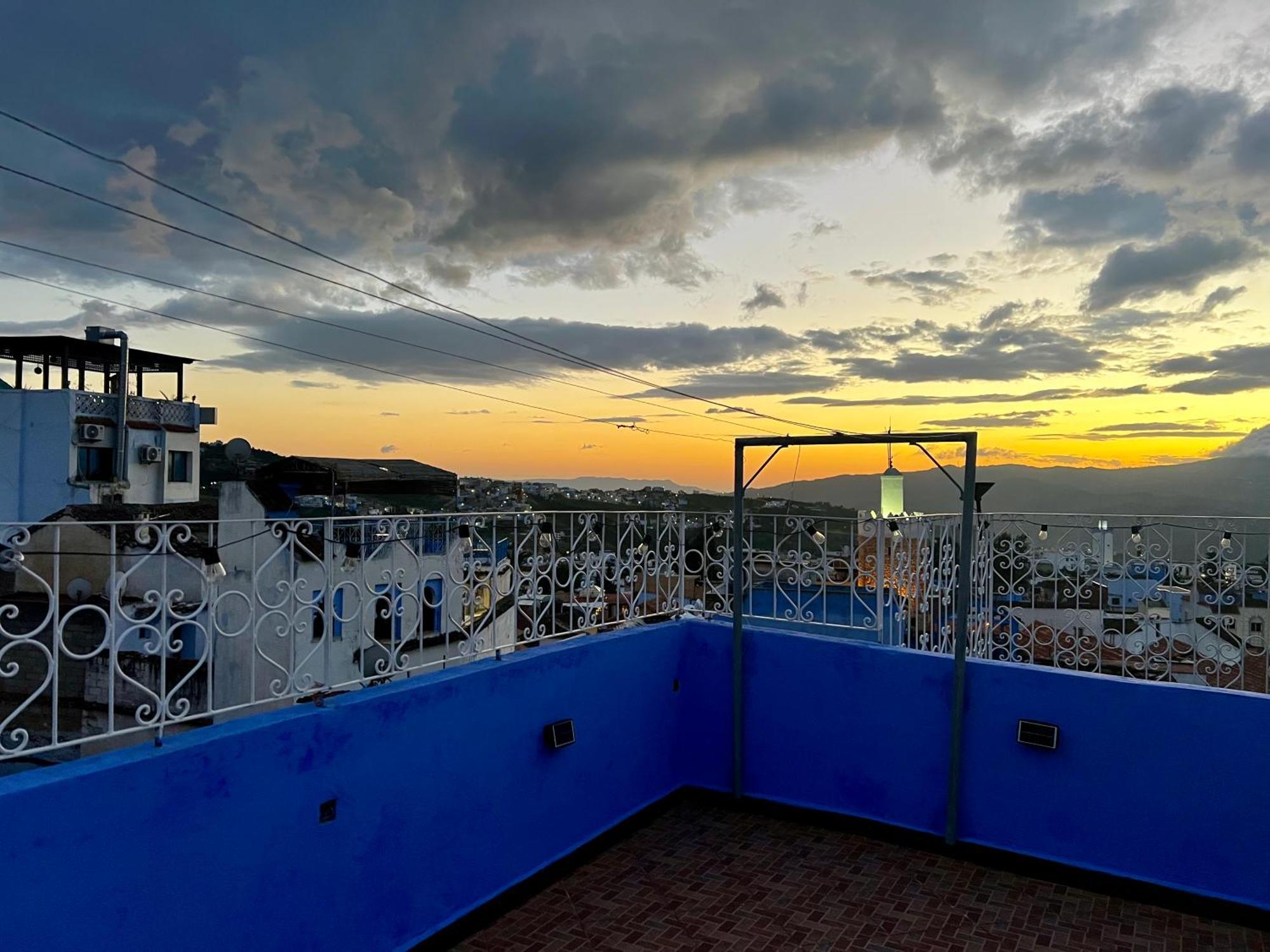 Riad Chengli 蓝城里 Chefchaouen Kültér fotó