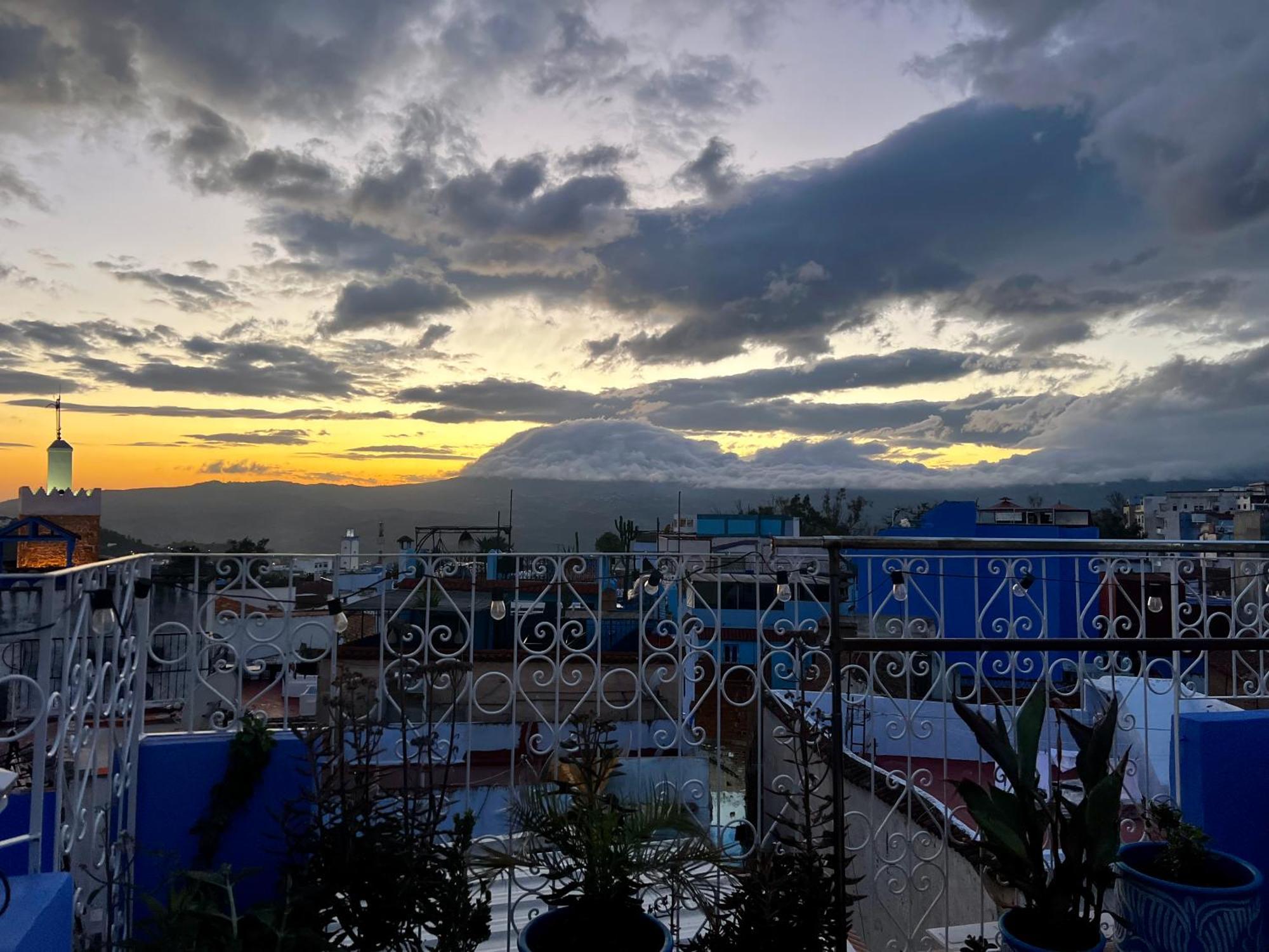 Riad Chengli 蓝城里 Chefchaouen Kültér fotó