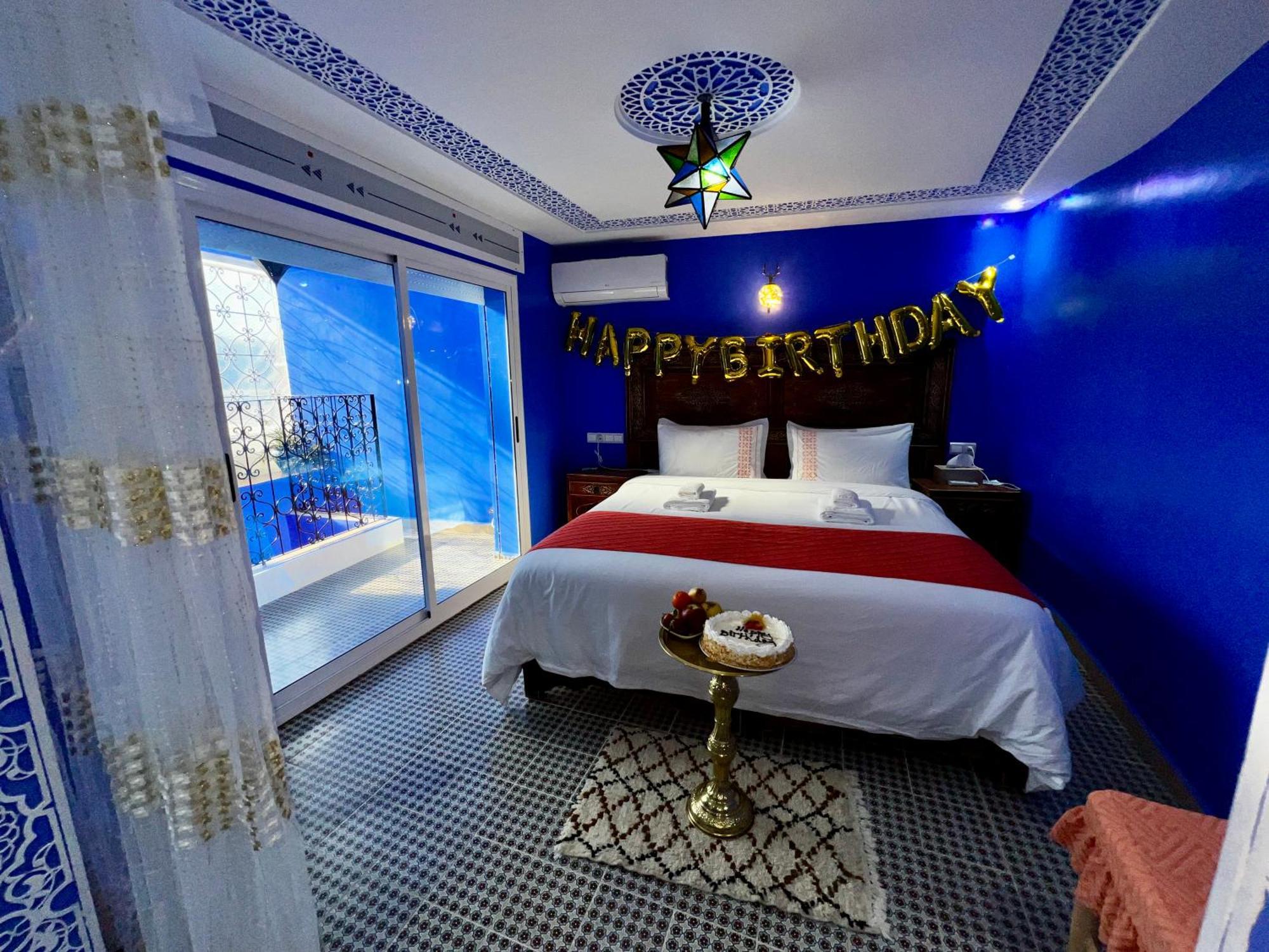 Riad Chengli 蓝城里 Chefchaouen Kültér fotó