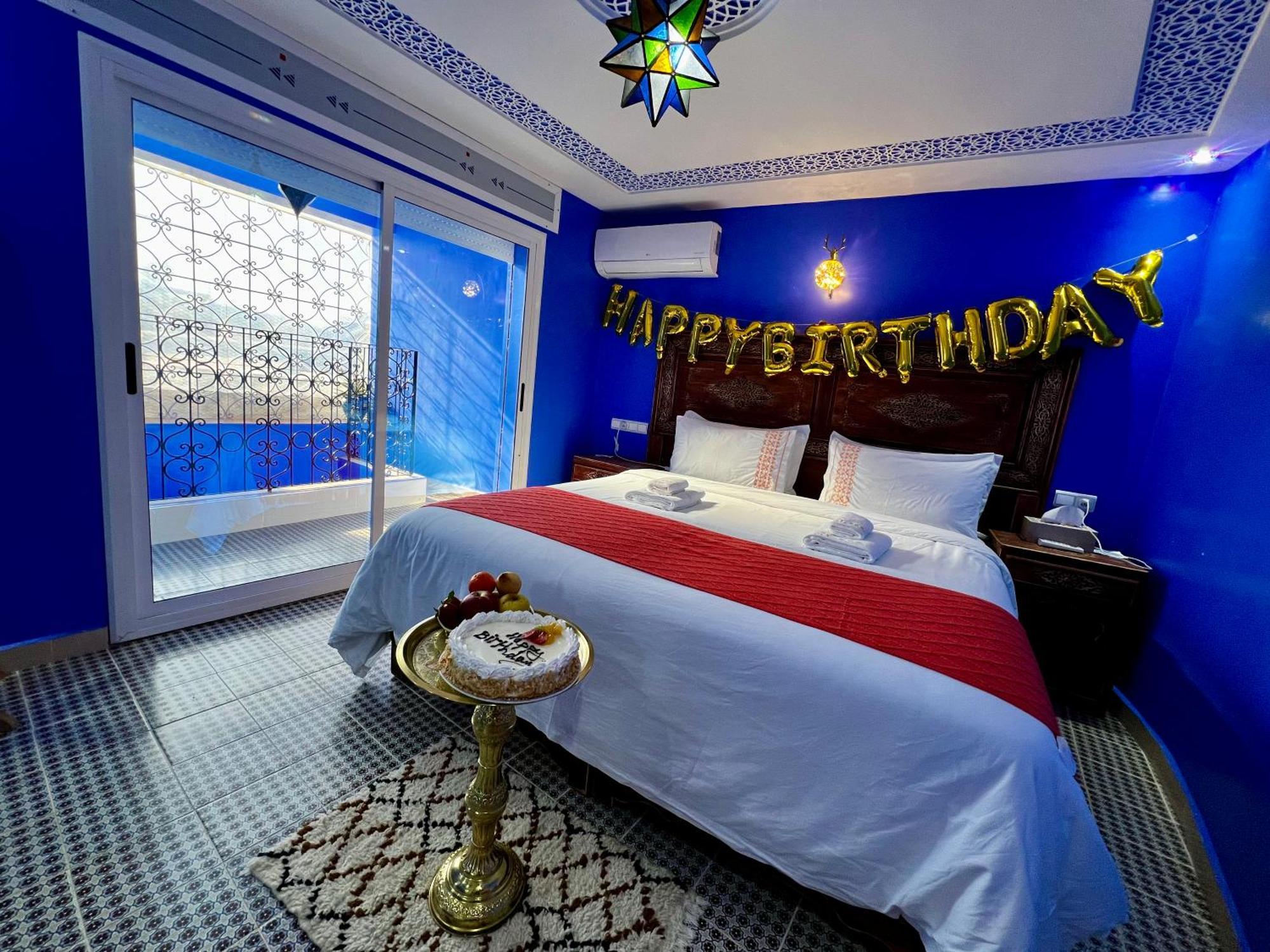 Riad Chengli 蓝城里 Chefchaouen Kültér fotó