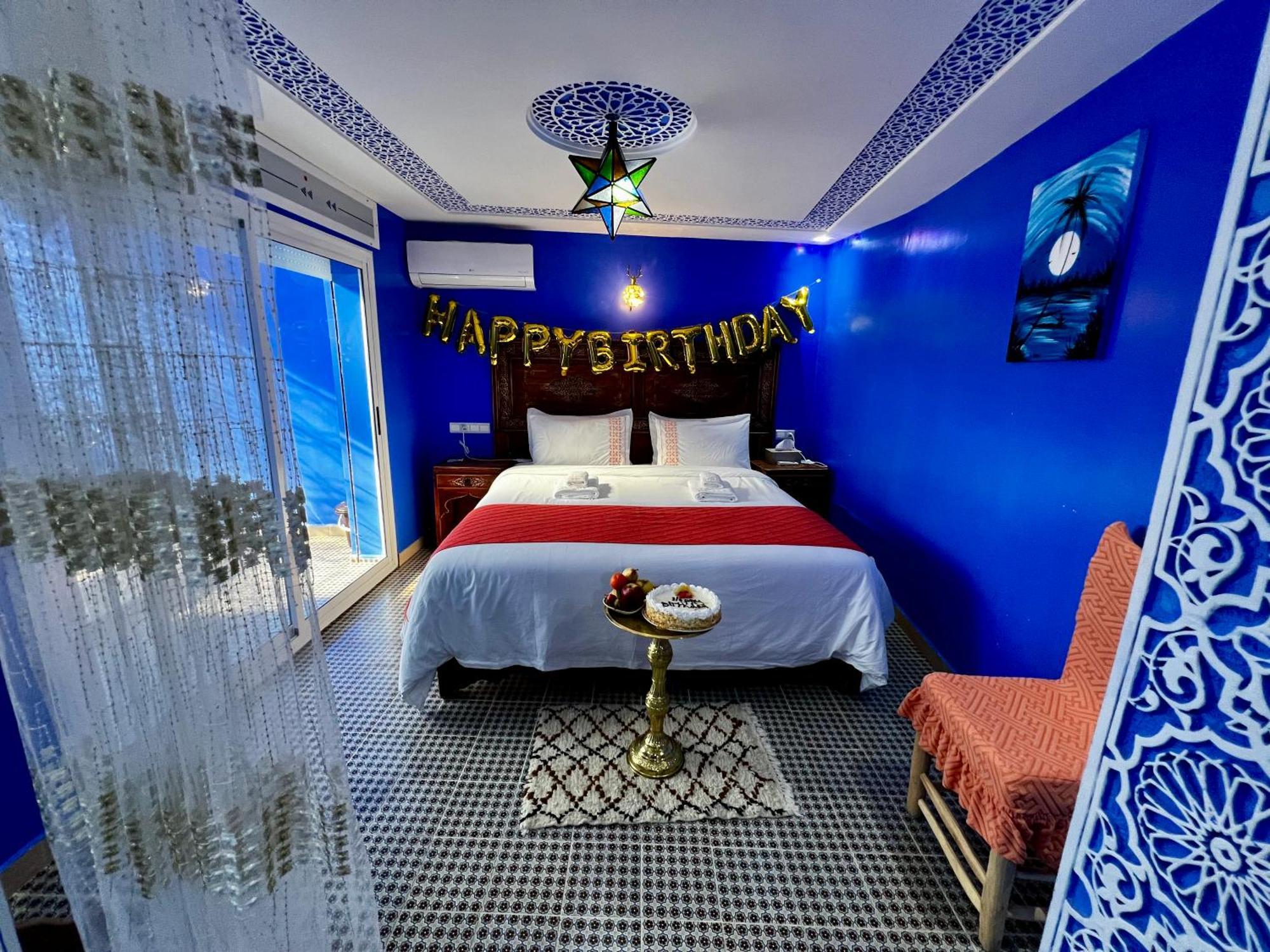 Riad Chengli 蓝城里 Chefchaouen Kültér fotó