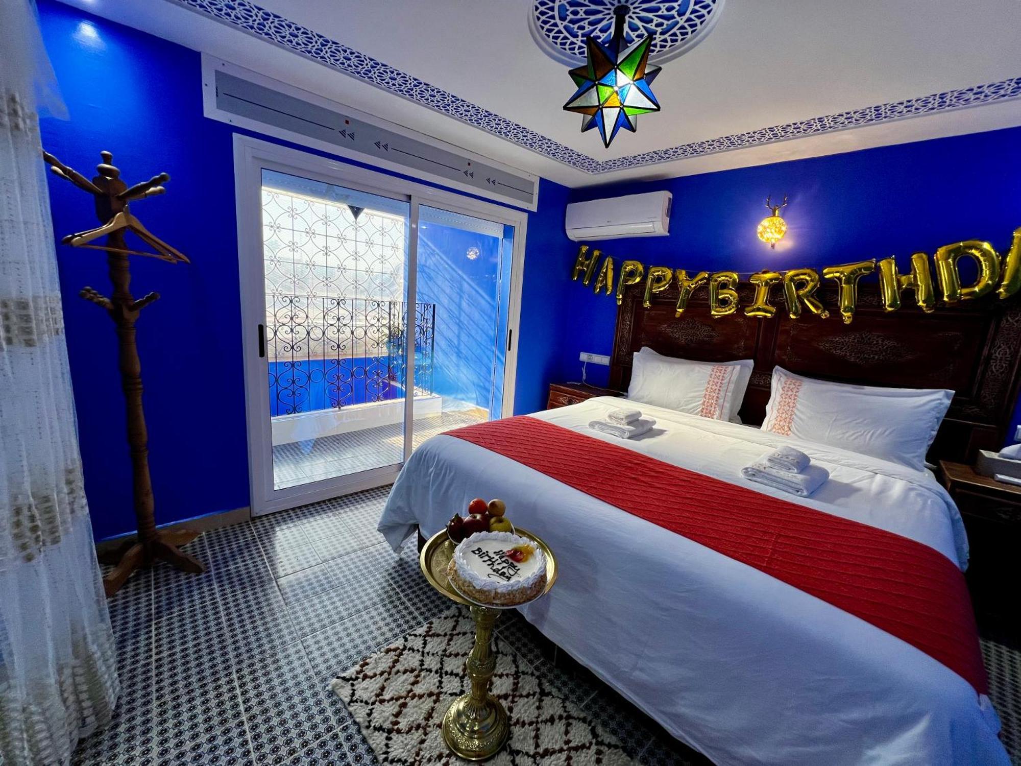 Riad Chengli 蓝城里 Chefchaouen Kültér fotó