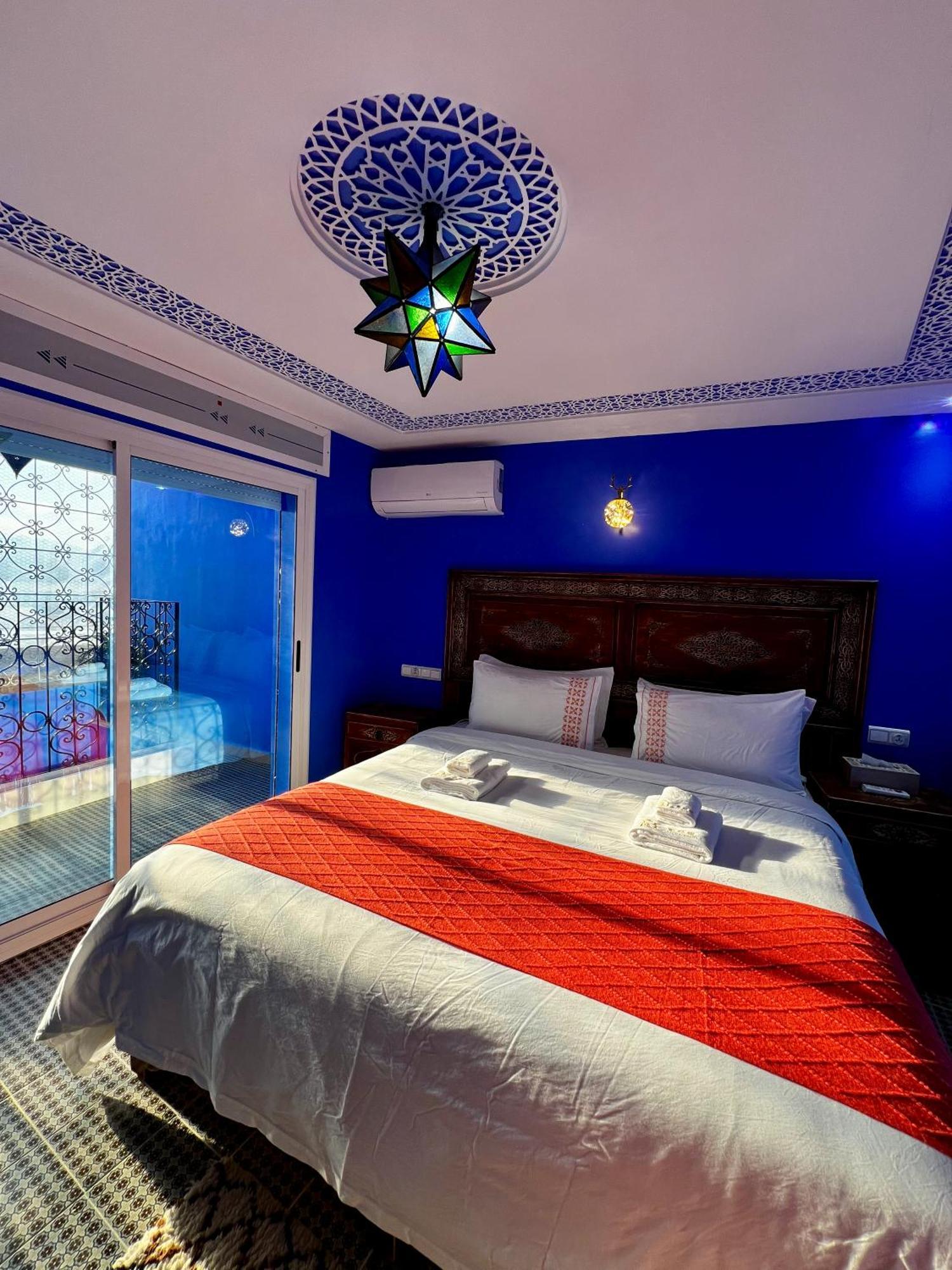 Riad Chengli 蓝城里 Chefchaouen Kültér fotó