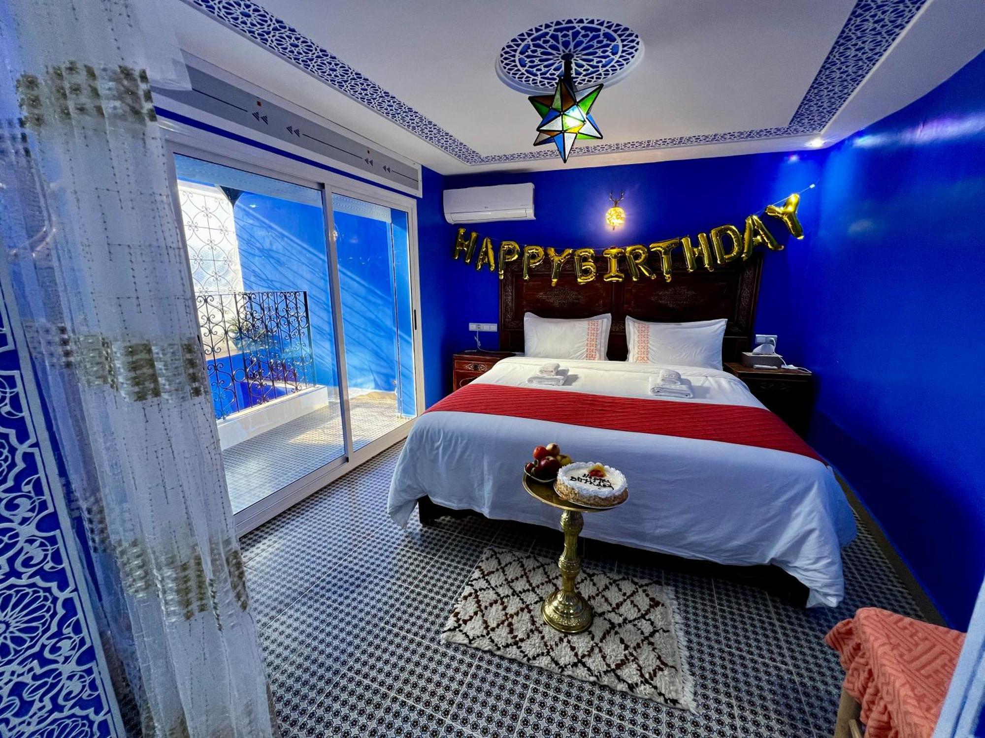 Riad Chengli 蓝城里 Chefchaouen Kültér fotó