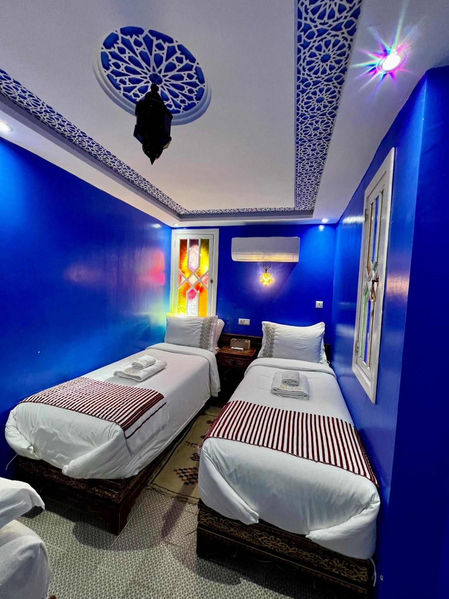 Riad Chengli 蓝城里 Chefchaouen Kültér fotó