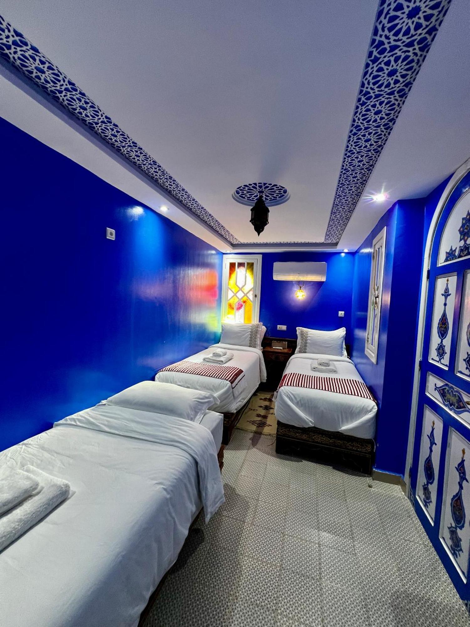 Riad Chengli 蓝城里 Chefchaouen Kültér fotó