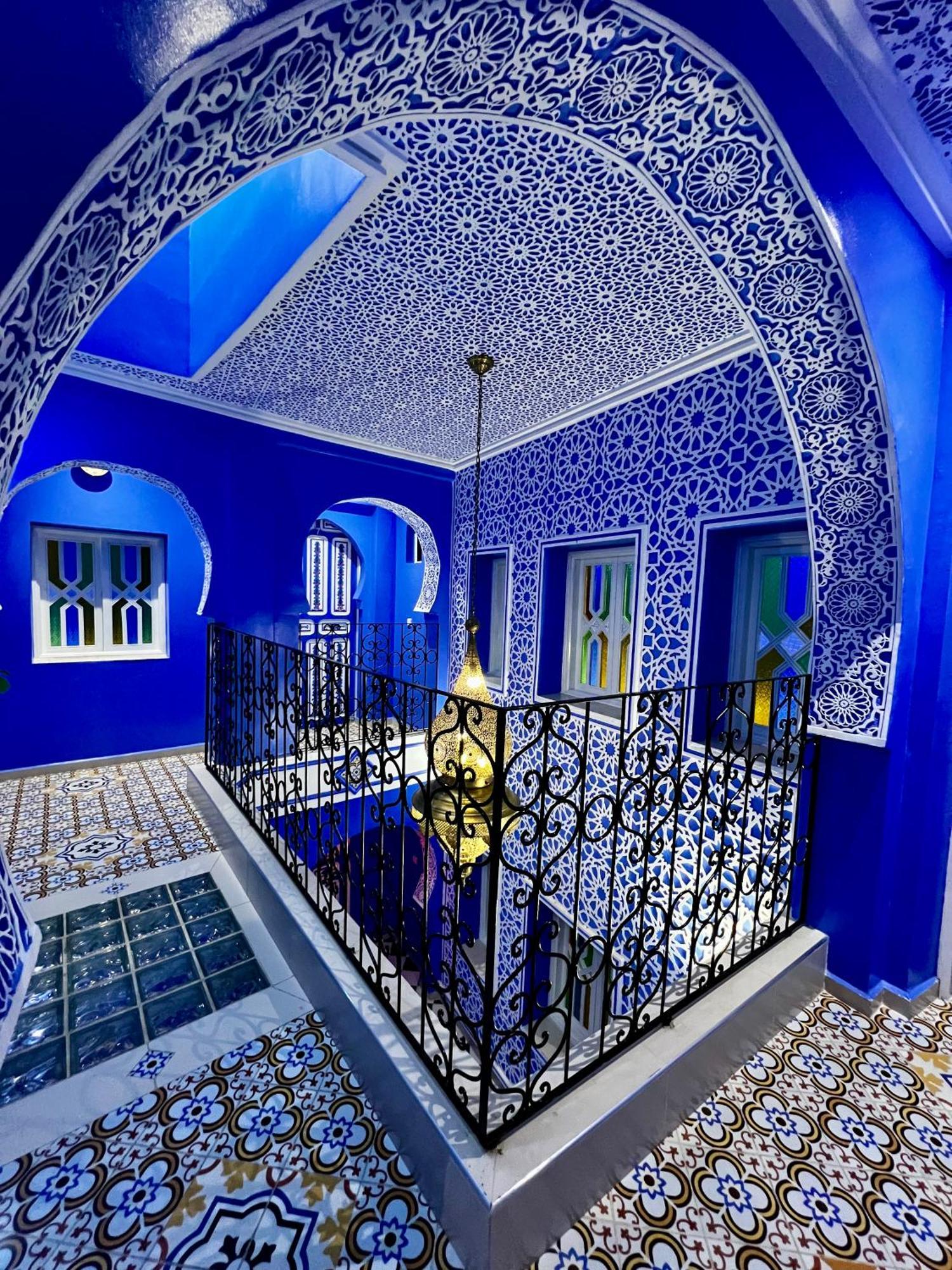 Riad Chengli 蓝城里 Chefchaouen Kültér fotó