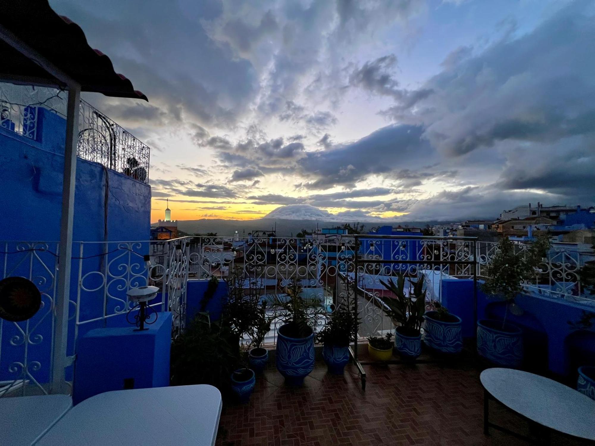 Riad Chengli 蓝城里 Chefchaouen Kültér fotó