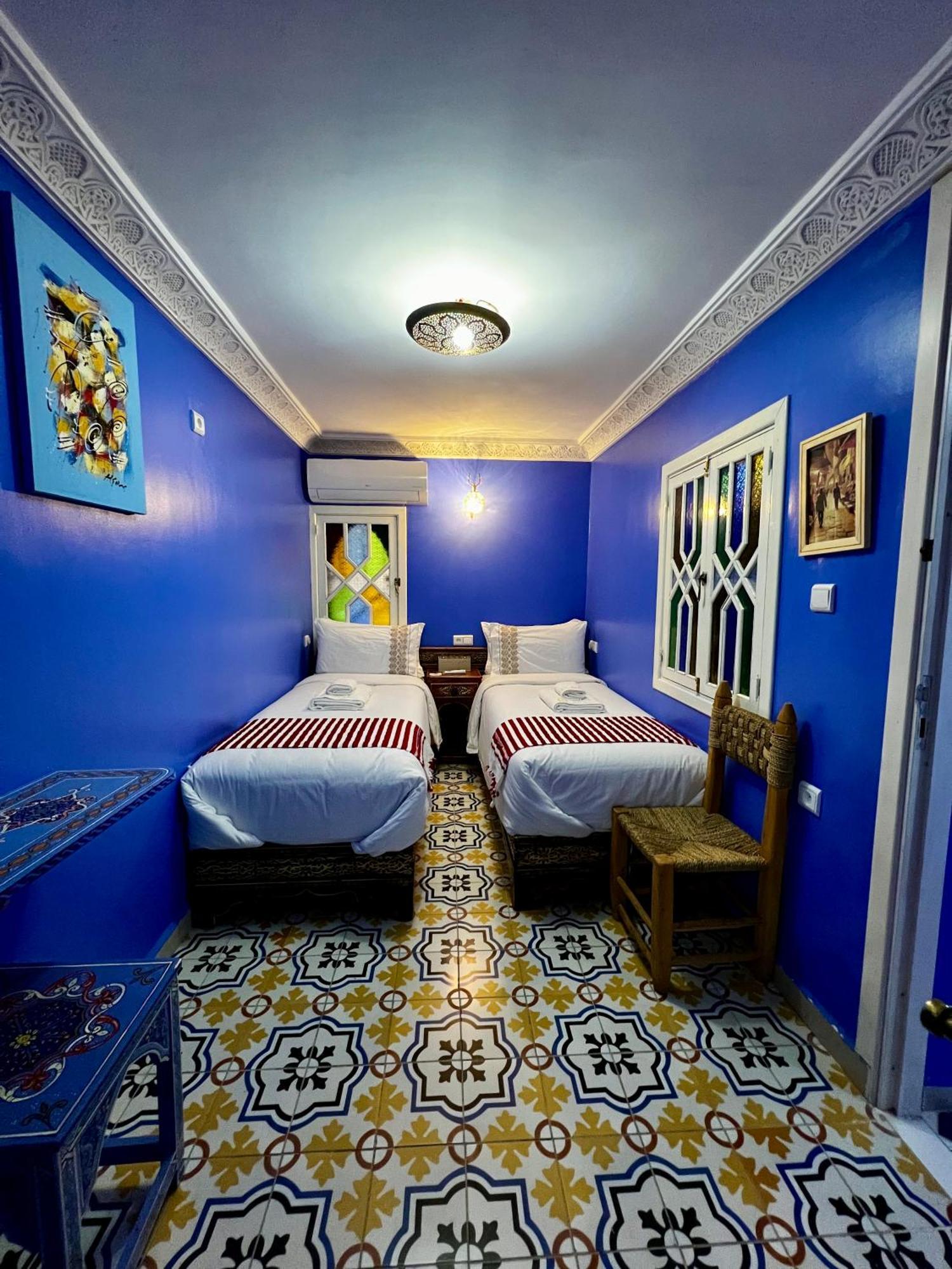 Riad Chengli 蓝城里 Chefchaouen Kültér fotó