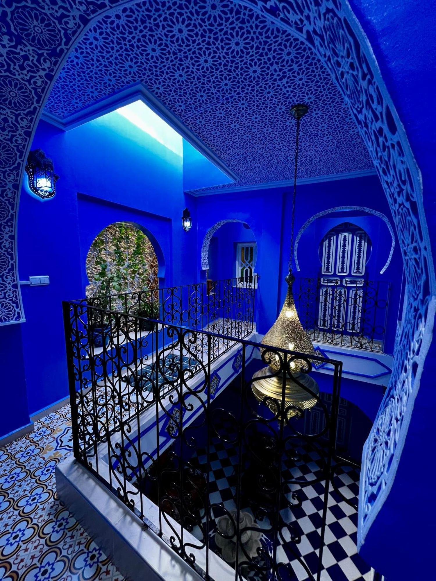 Riad Chengli 蓝城里 Chefchaouen Kültér fotó