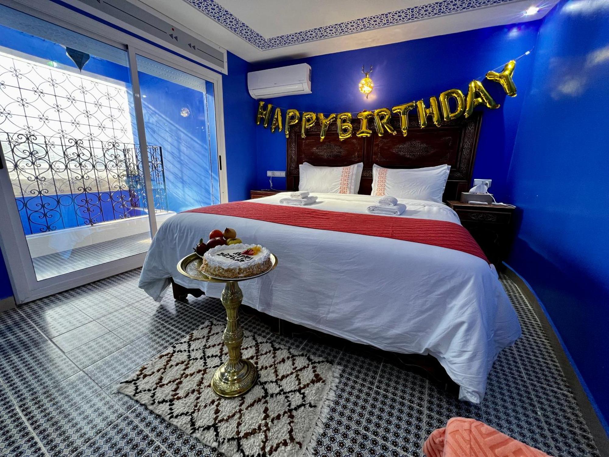 Riad Chengli 蓝城里 Chefchaouen Kültér fotó