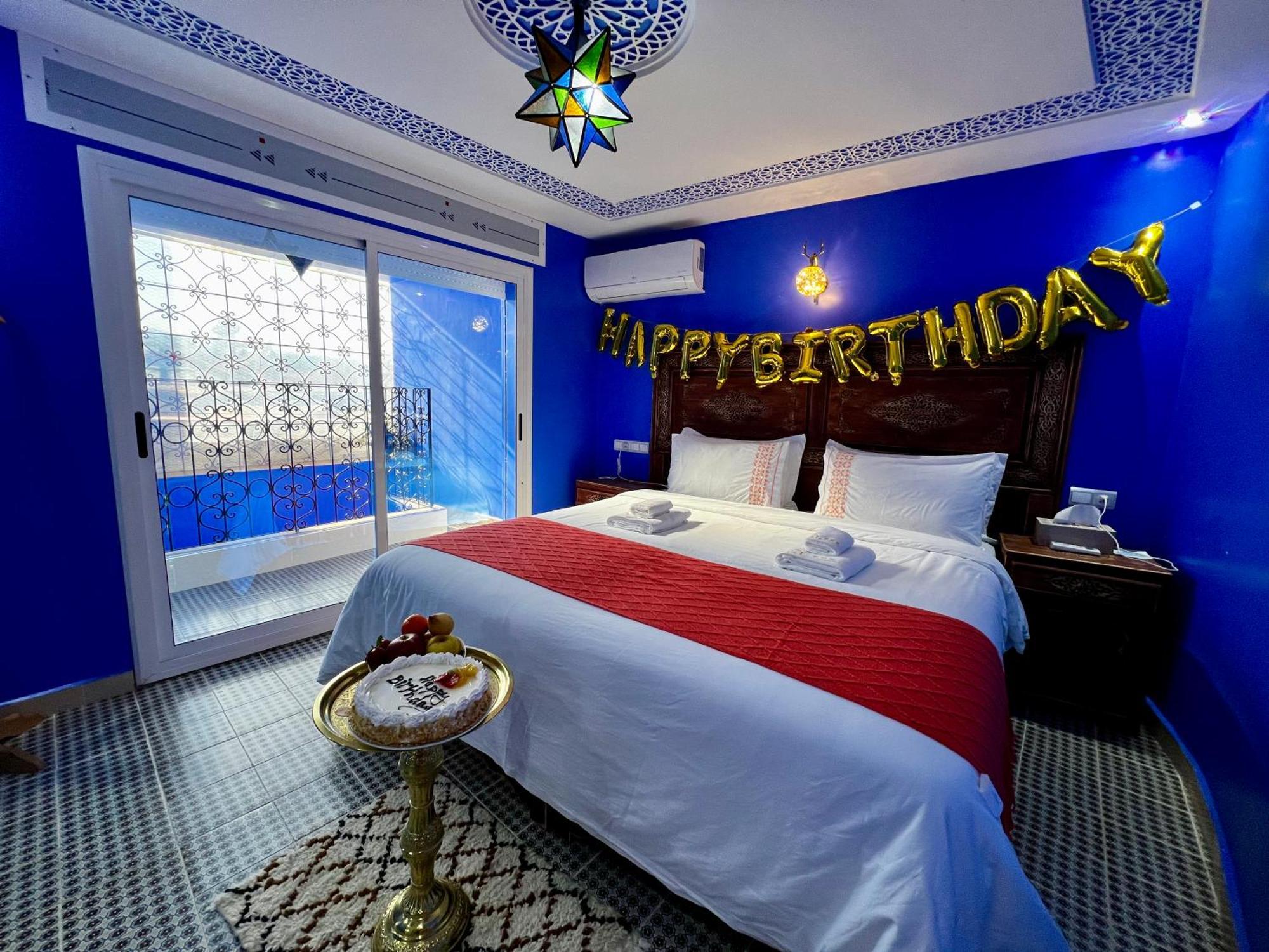 Riad Chengli 蓝城里 Chefchaouen Kültér fotó